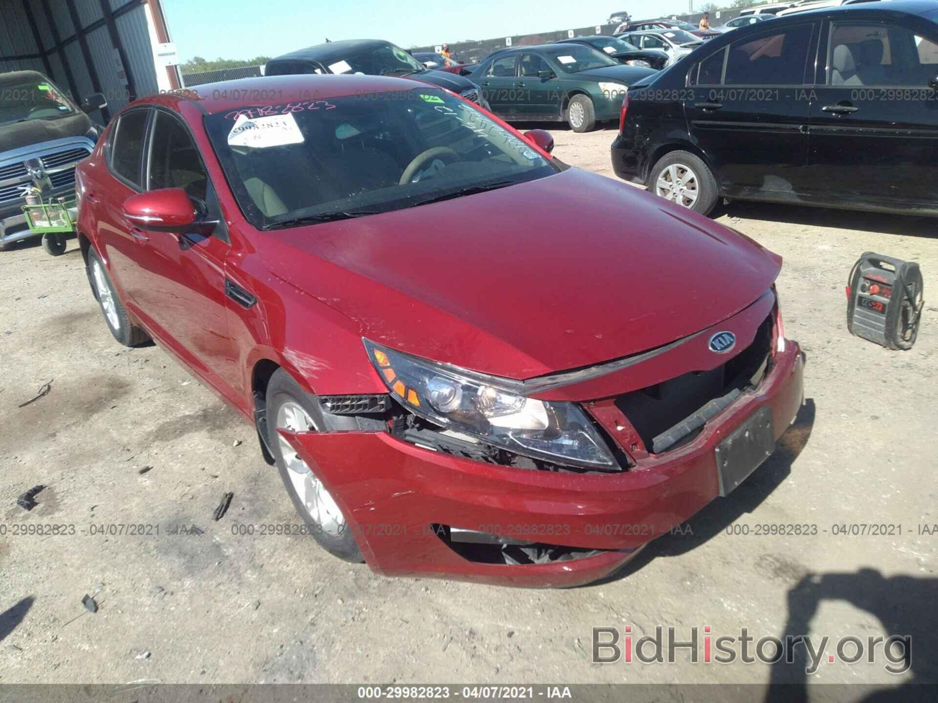 Photo 5XXGM4A7XCG067536 - KIA OPTIMA 2012