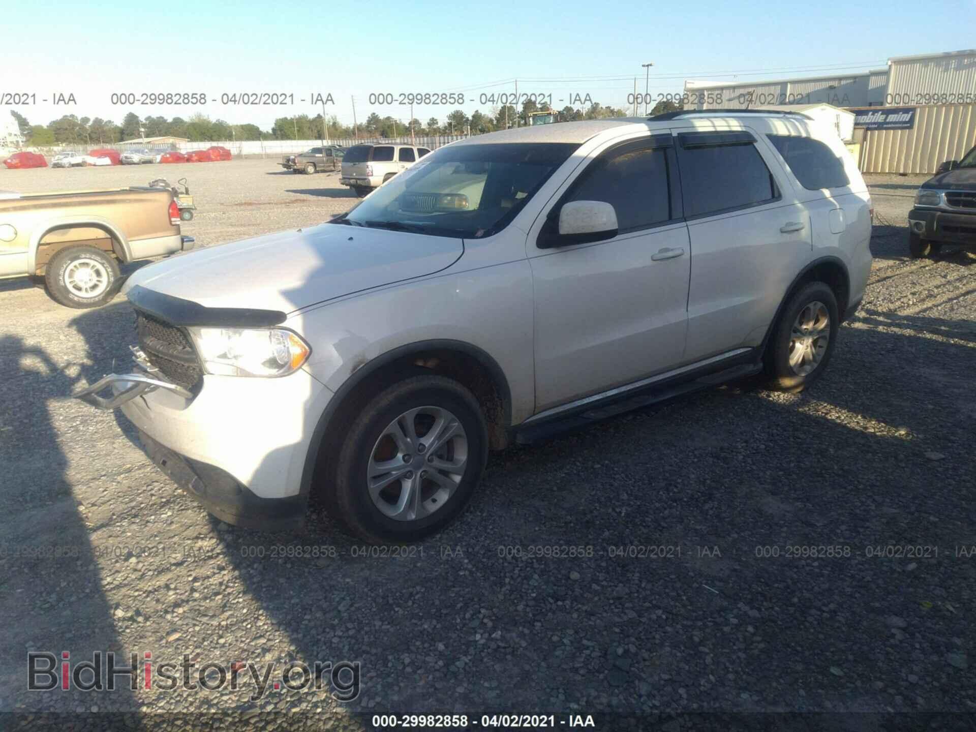 2012 DODGE DURANGO - VIN: 1C4RDHAG4CC173058 - Фото 2
