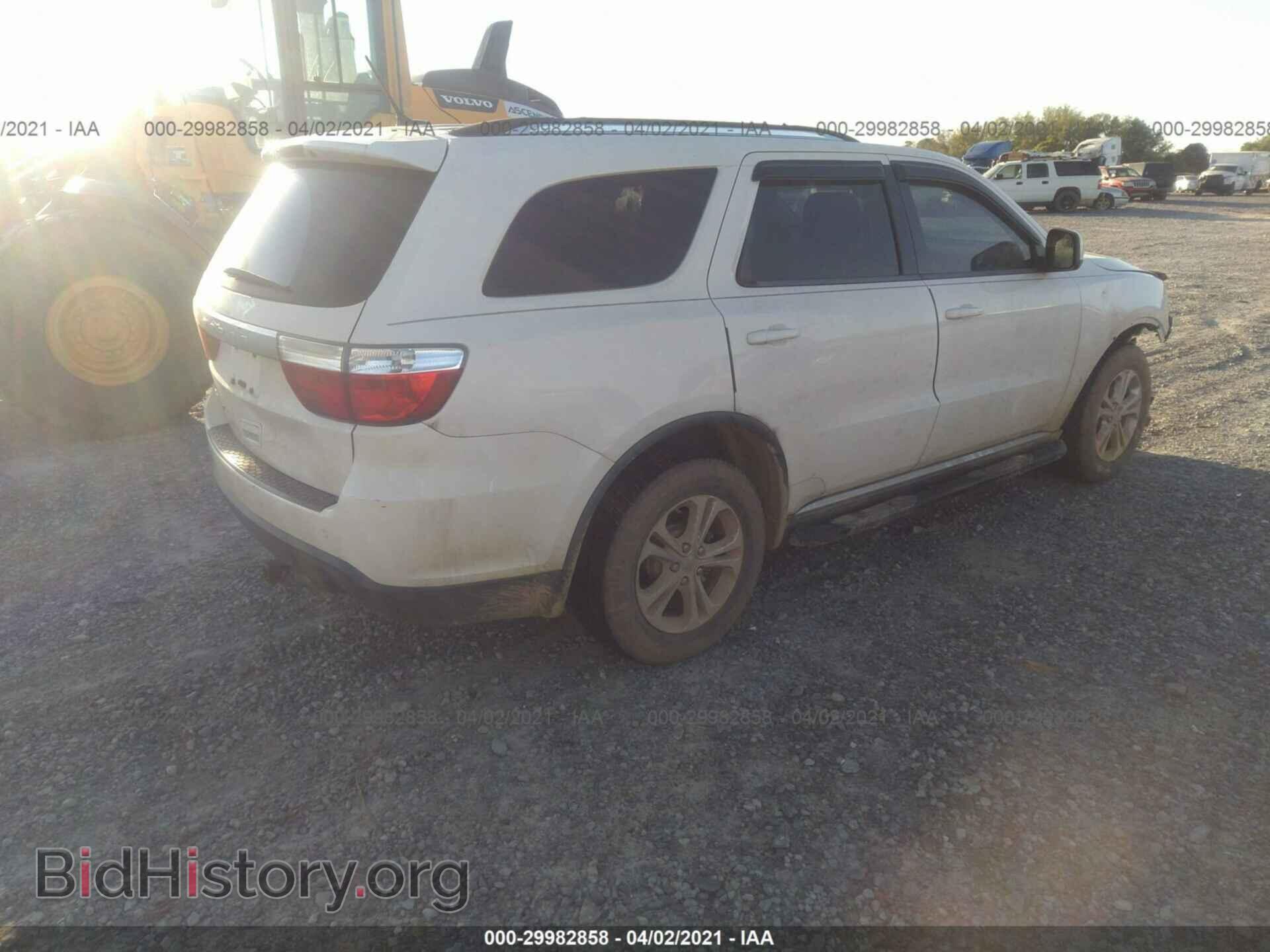 2012 DODGE DURANGO - VIN: 1C4RDHAG4CC173058 - Фото 4