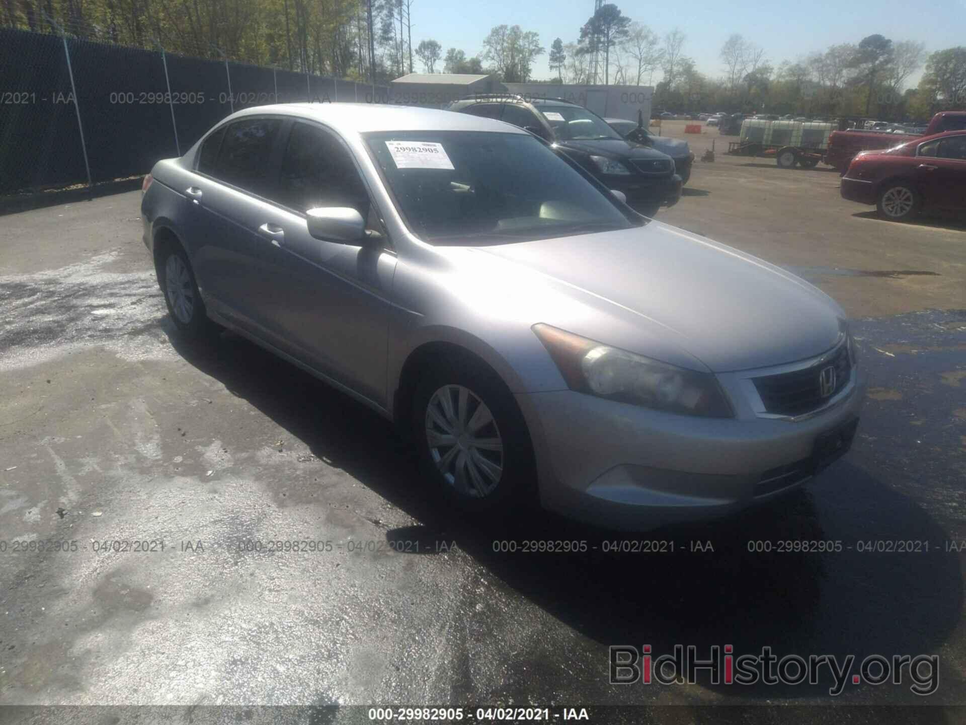 Photo 1HGCP26388A081519 - HONDA ACCORD SDN 2008