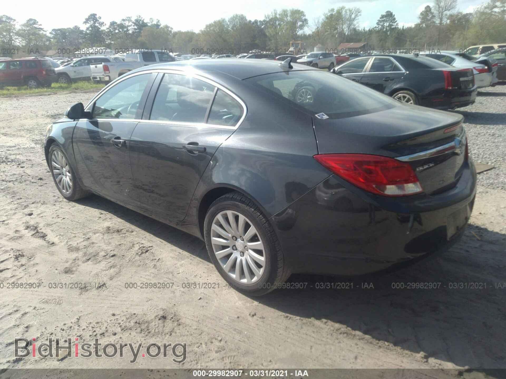 2012 BUICK REGAL - VIN: 2G4GR5EK4C9153496 - Фото 3