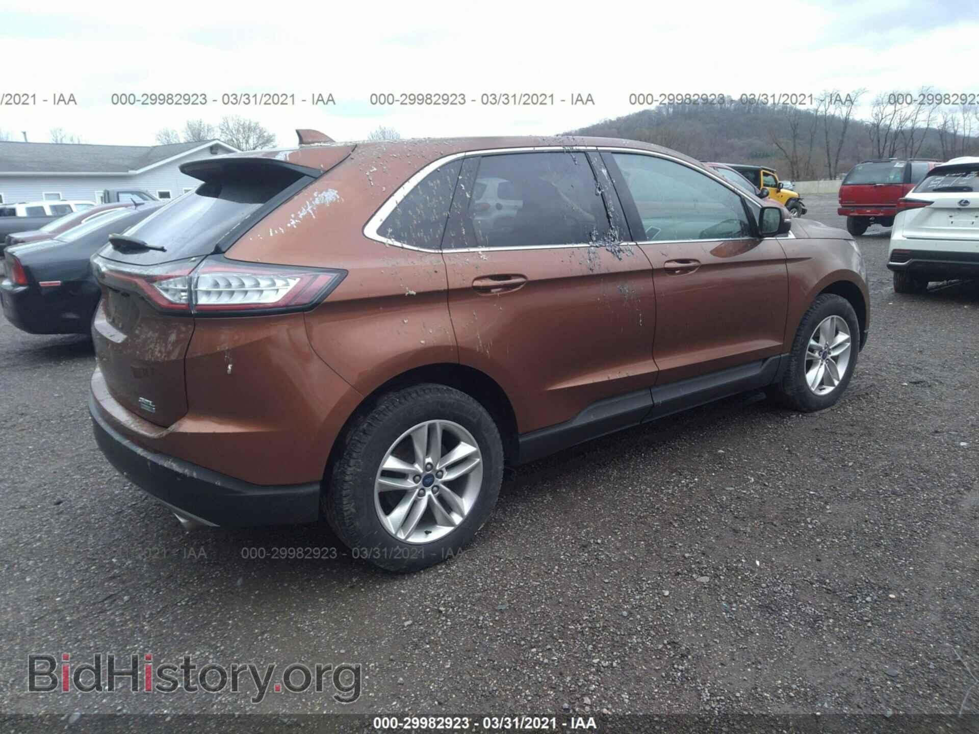 2017 FORD EDGE - VIN: 2FMPK4J90HBB02983 - Фото 4
