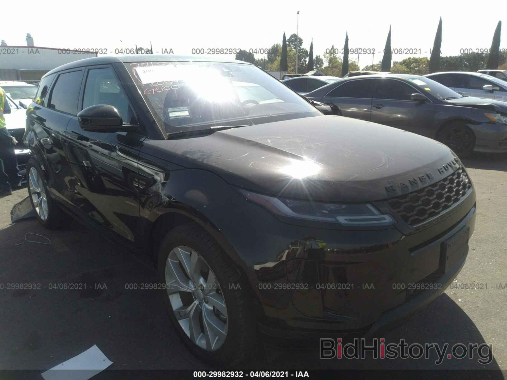 Фотография SALZP2FX6LH043534 - LAND ROVER RANGE ROVER EVOQUE 2020