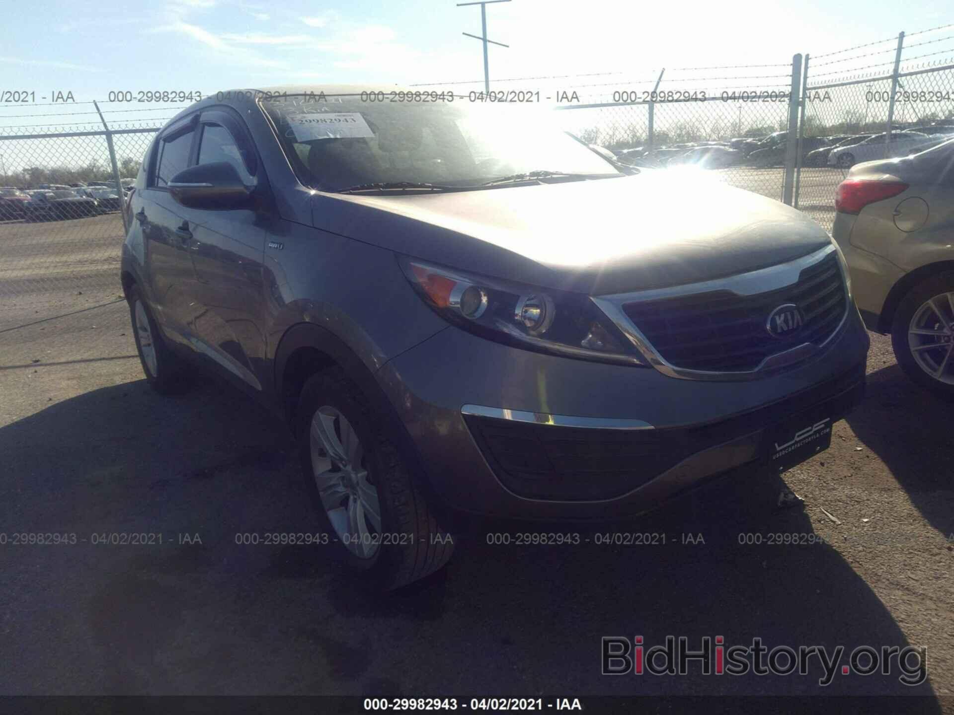 Photo KNDPBCA22D7434850 - KIA SPORTAGE 2013