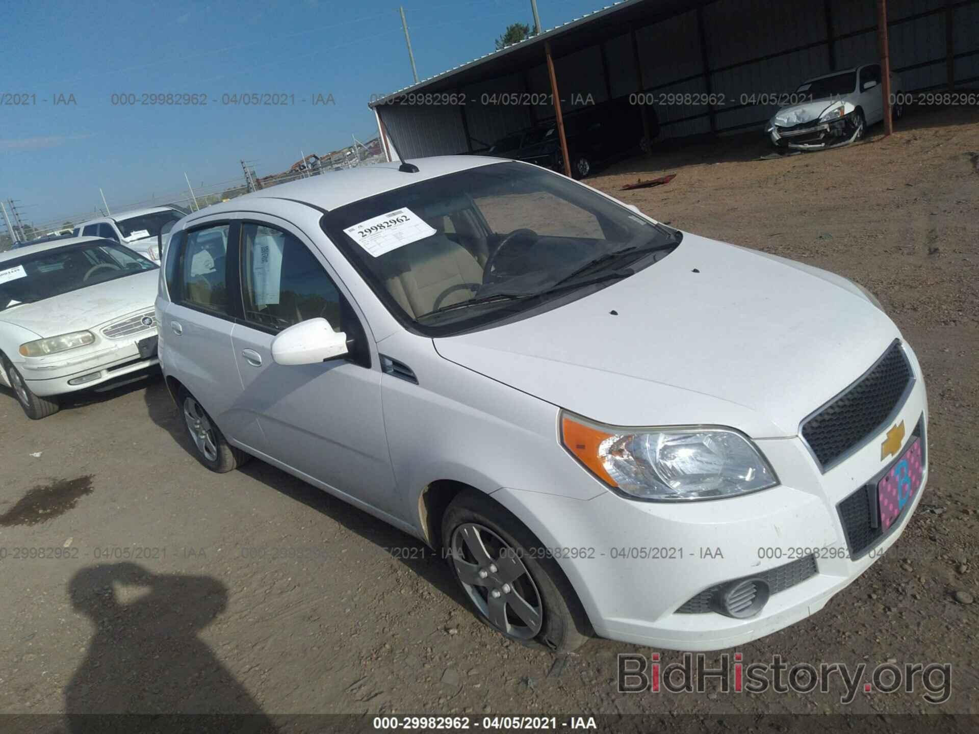 Фотография KL1TD6DE8AB099108 - CHEVROLET AVEO 2010