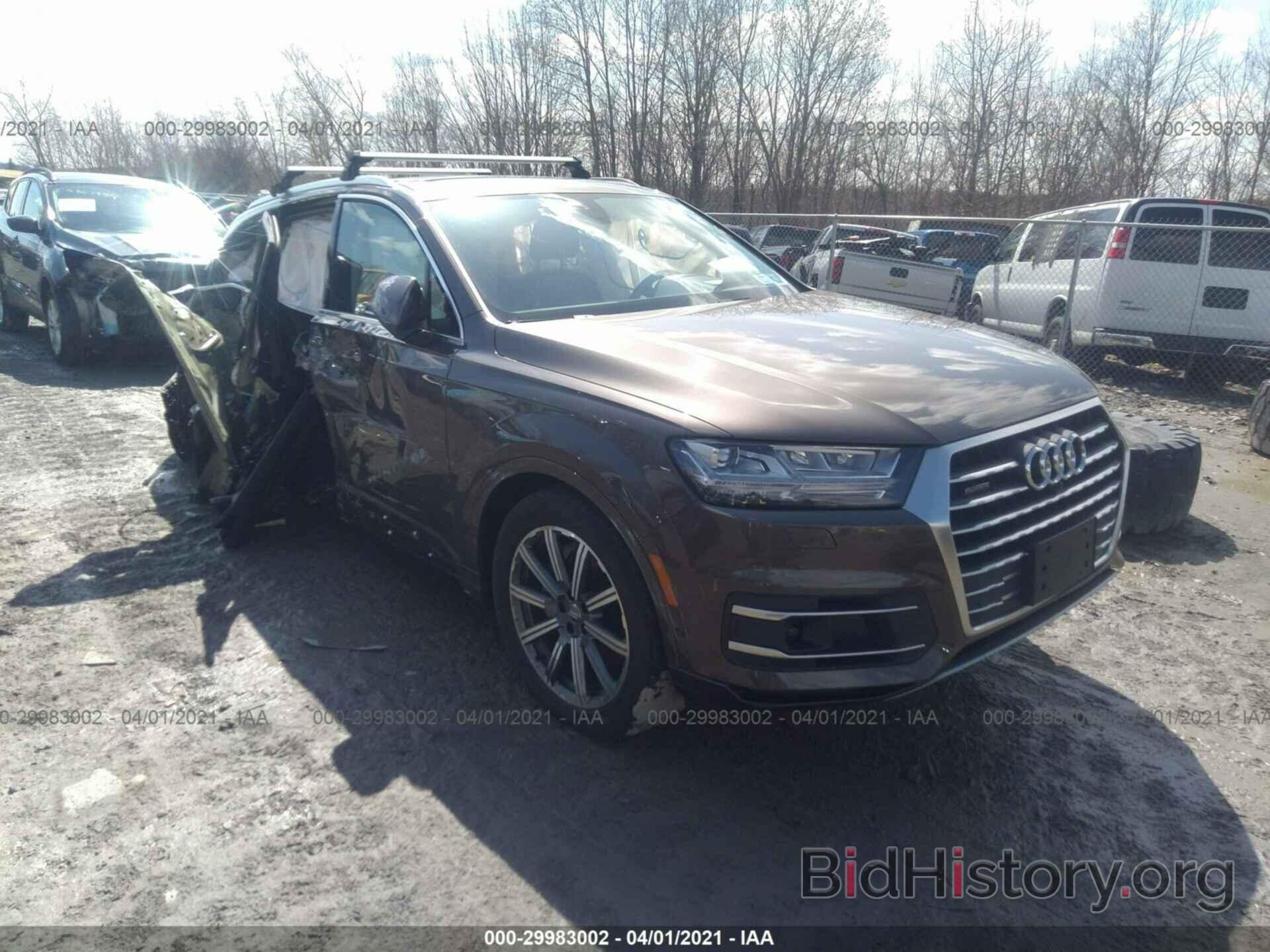 Фотография WA1LHAF79KD029809 - AUDI Q7 2019