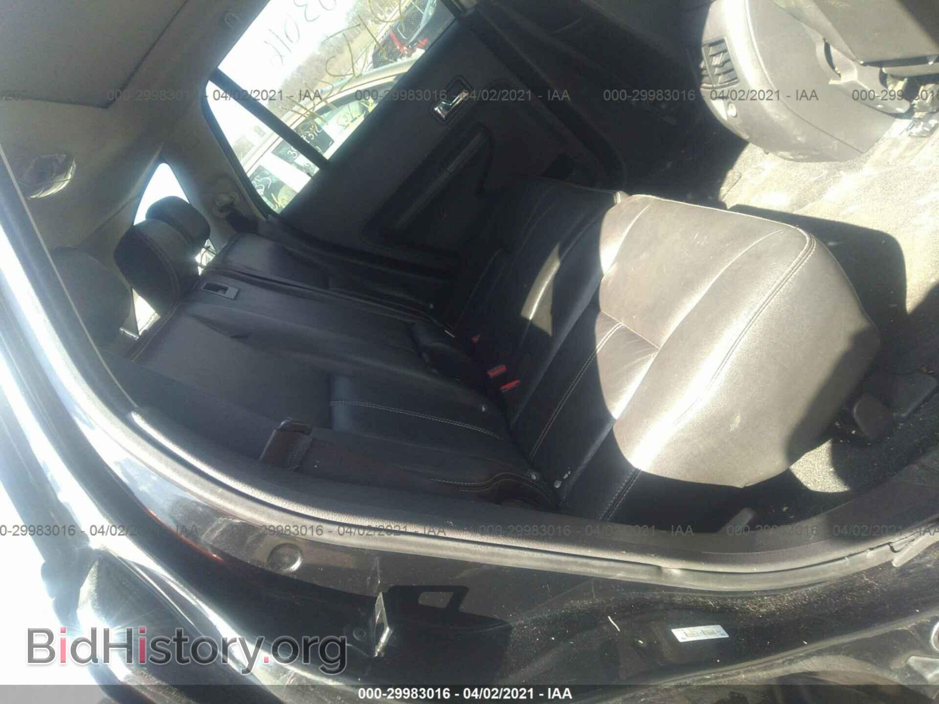 2007 FORD EDGE - VIN: 2FMDK39C37BA68307 - Photo 8
