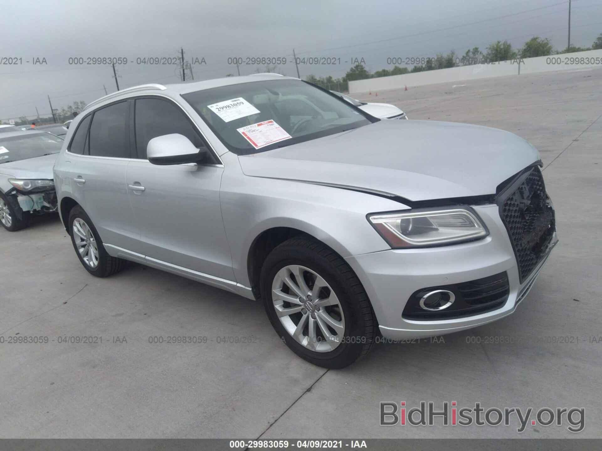 Photo WA1LFAFP4EA095776 - AUDI Q5 2014