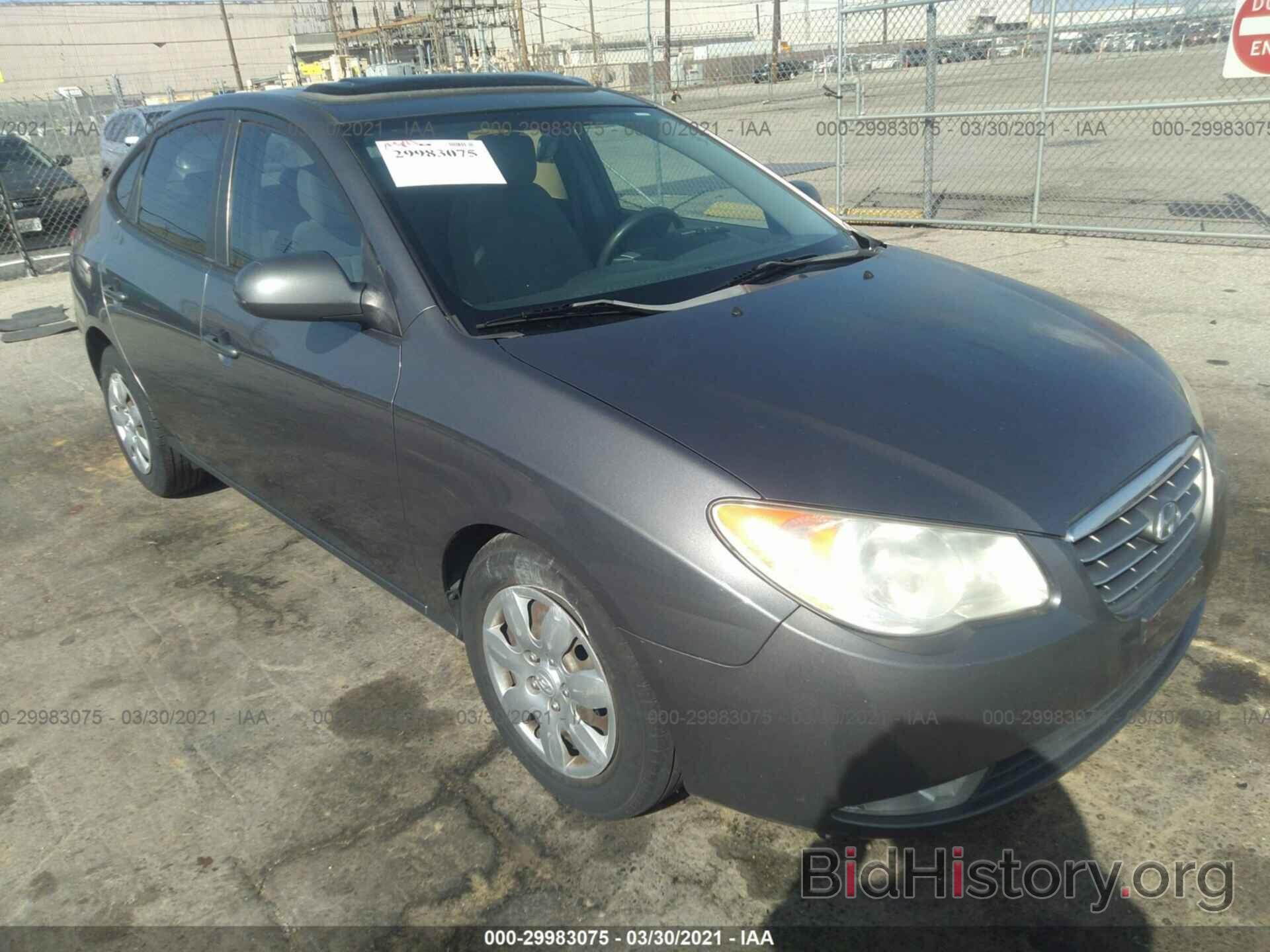 Photo KMHDU46D28U371734 - HYUNDAI ELANTRA 2008