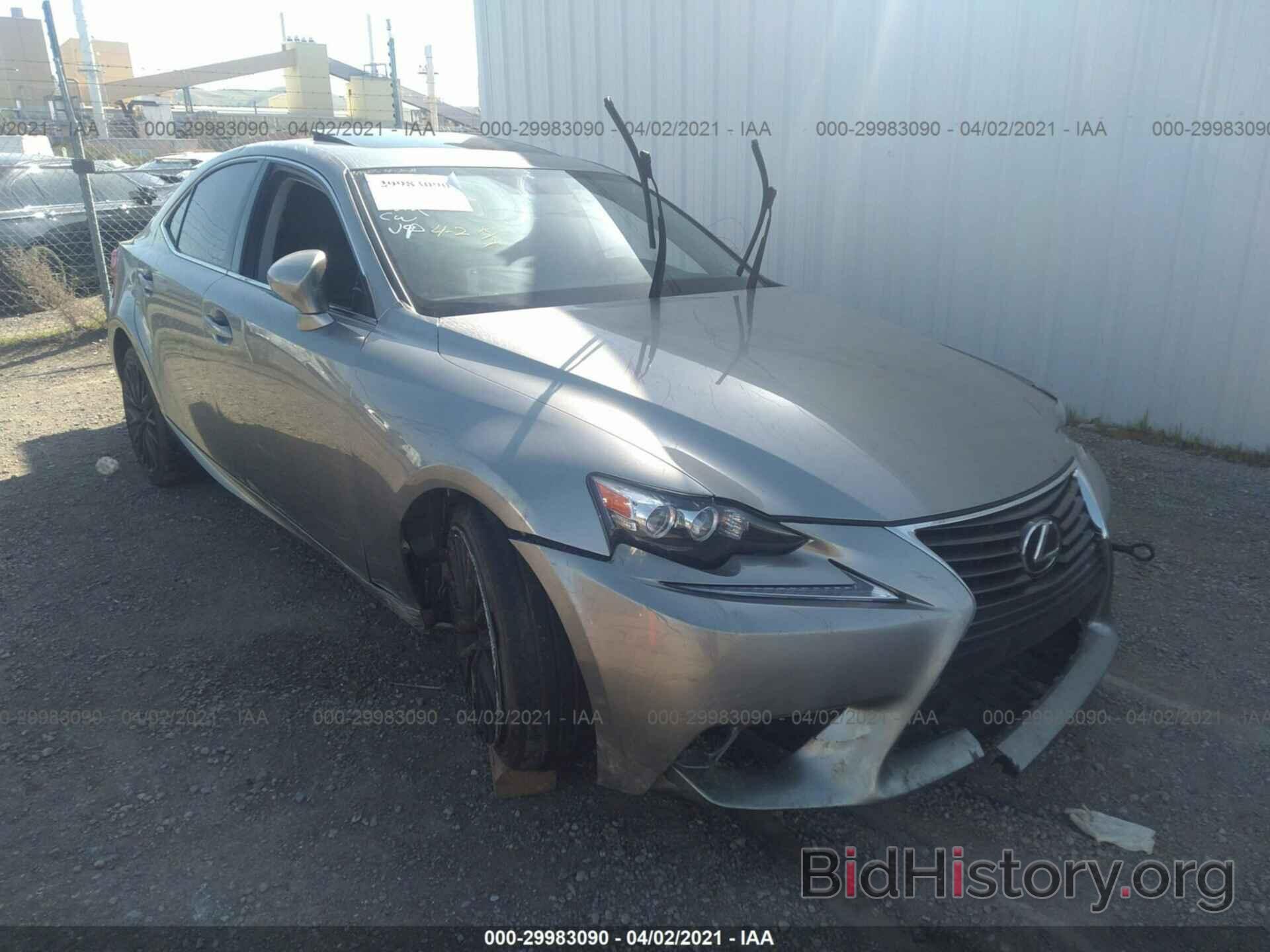 Photo JTHBF1D20E5040130 - LEXUS IS 250 2014