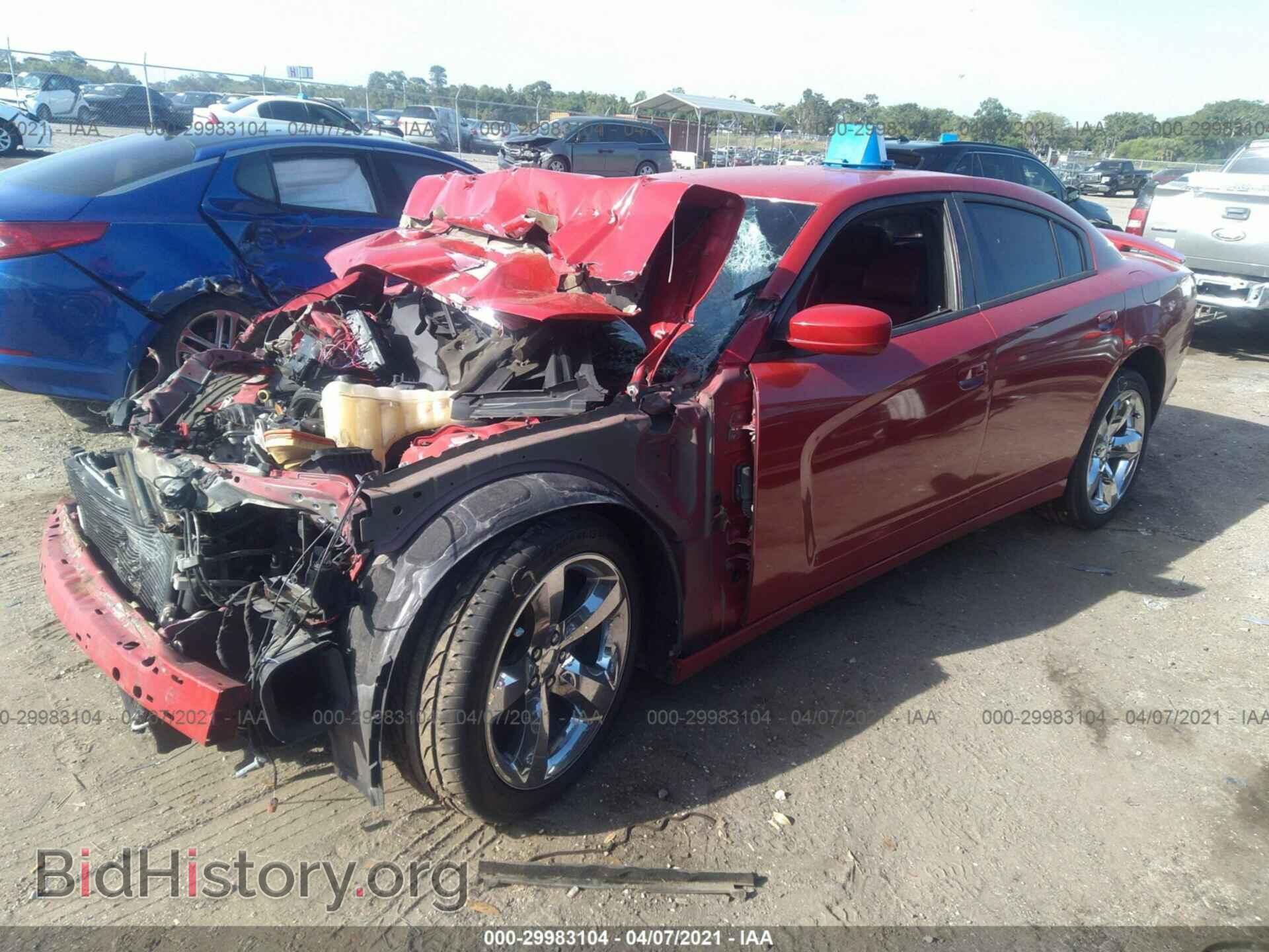 2013 DODGE CHARGER - VIN: 2C3CDXHG4DH512815 - Фото 2