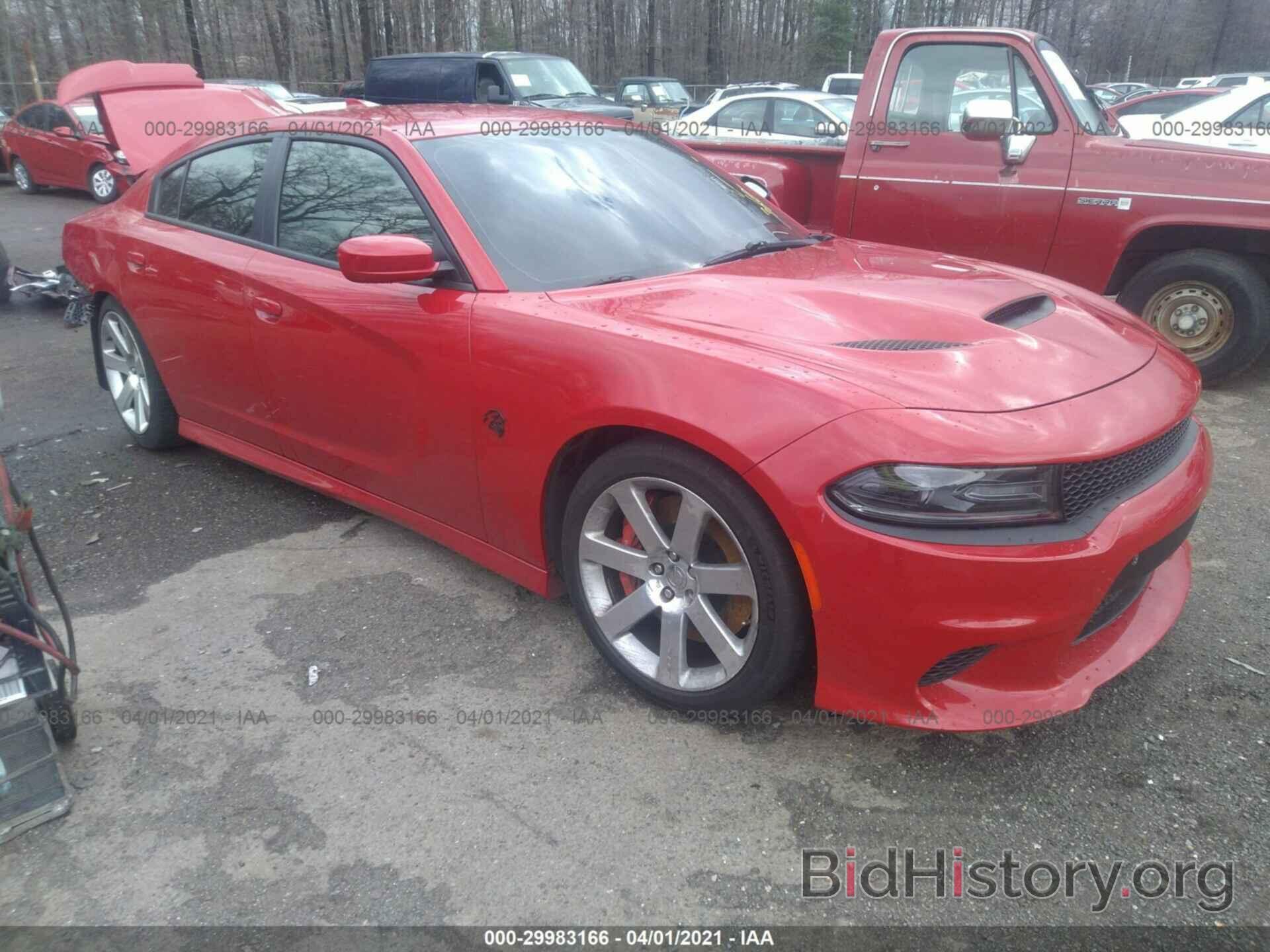 Photo 2C3CDXL92GH154031 - DODGE CHARGER 2016