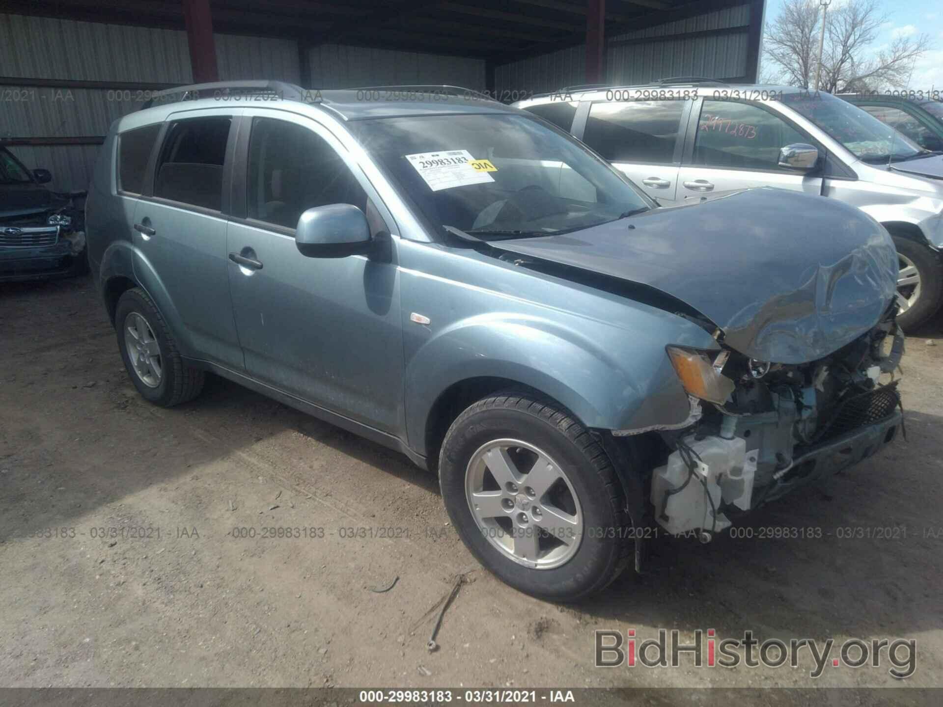 Photo JA4MT31XX7Z015031 - MITSUBISHI OUTLANDER 2007