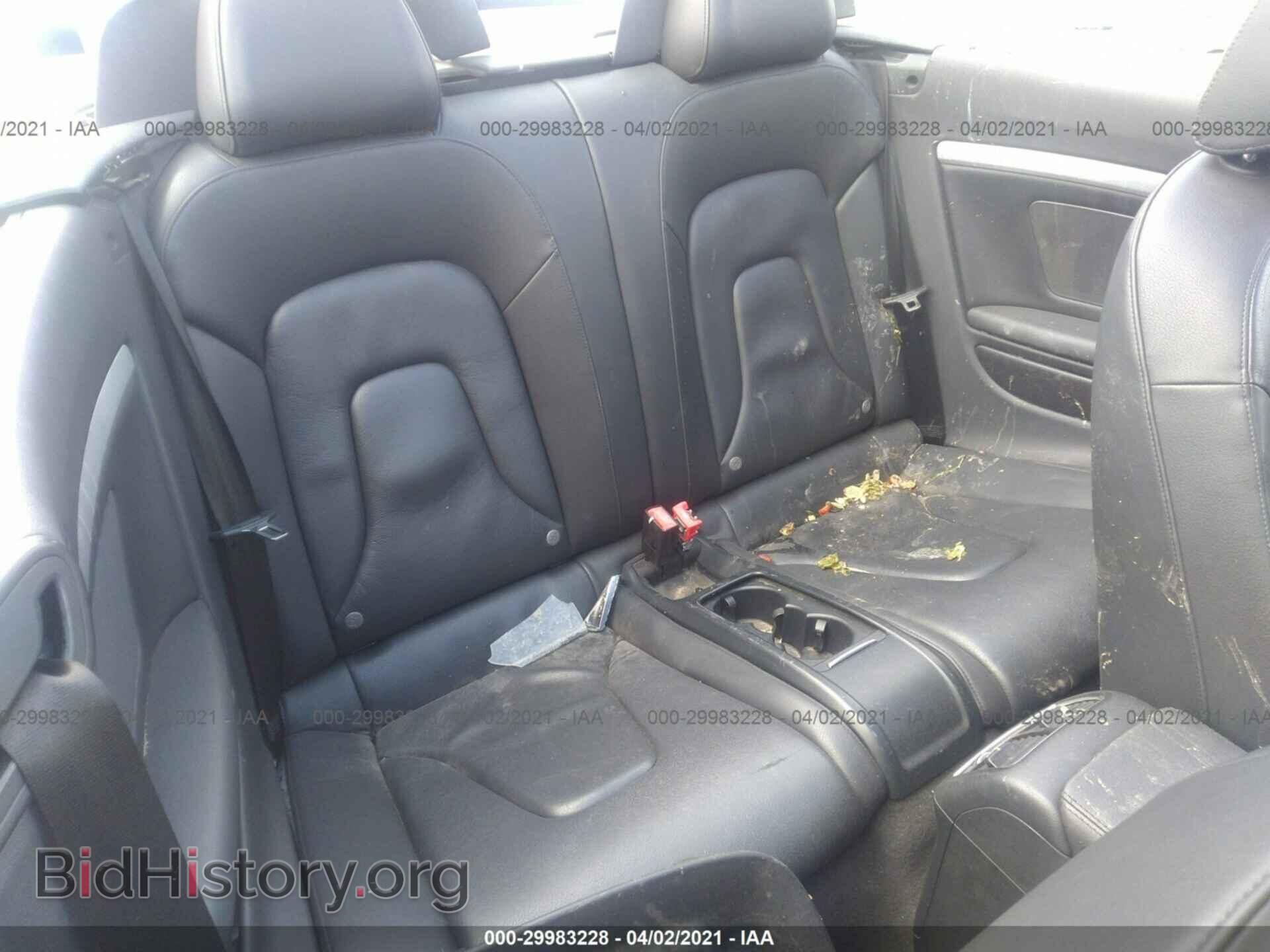 2013 AUDI A5 - VIN: WAUCFAFH9DN007730 - Photo 8