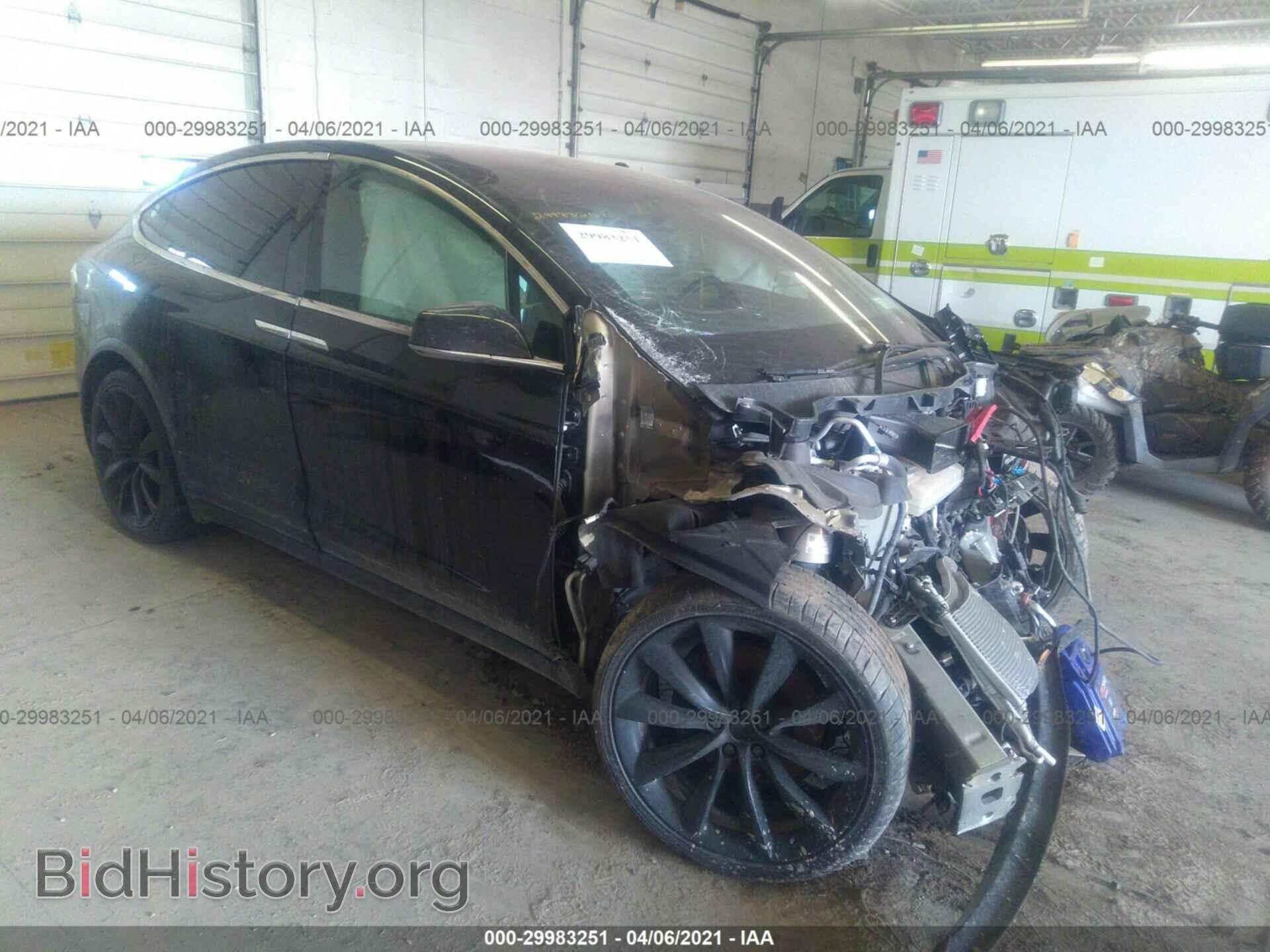 Photo 5YJXCBE21LF238019 - TESLA MODEL X 2020