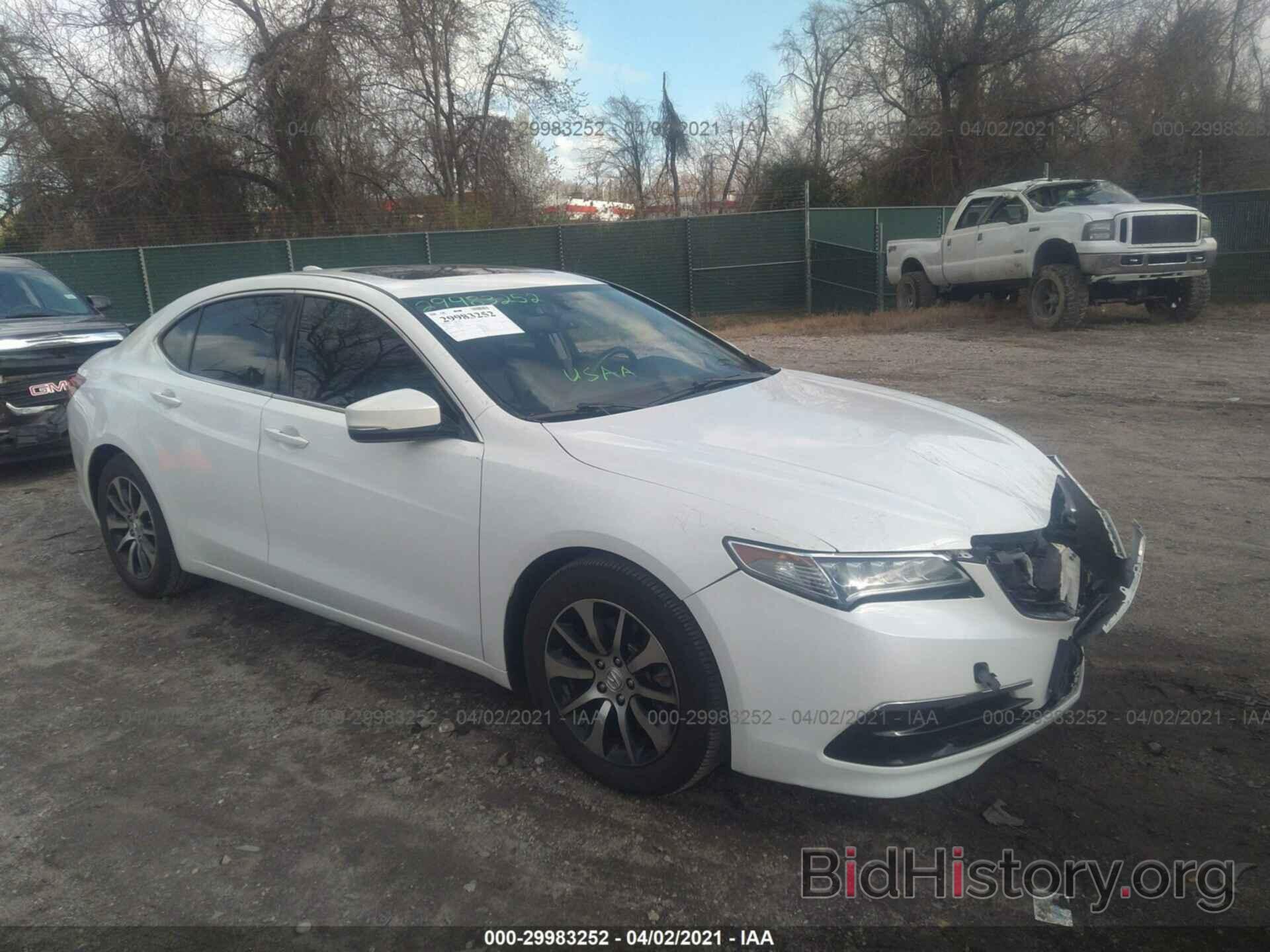 Фотография 19UUB1F36GA006541 - ACURA TLX 2016