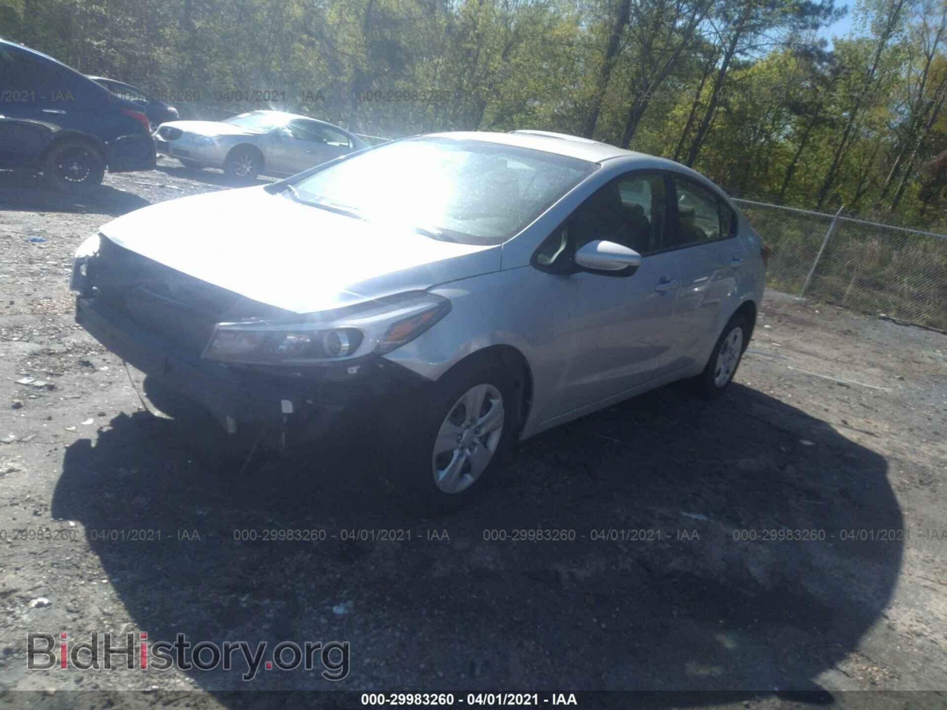 2017 KIA FORTE - VIN: 3KPFK4A78HE043737 - Фото 2