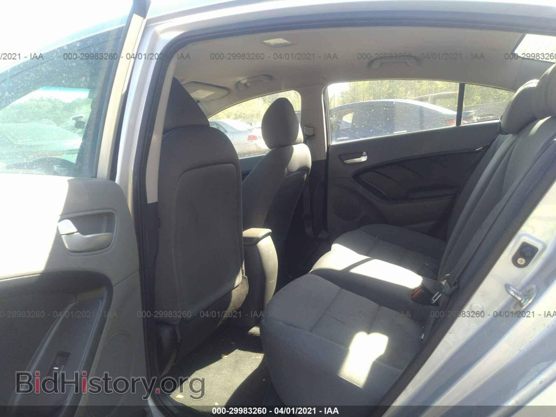2017 KIA FORTE - VIN: 3KPFK4A78HE043737 - Фото 8