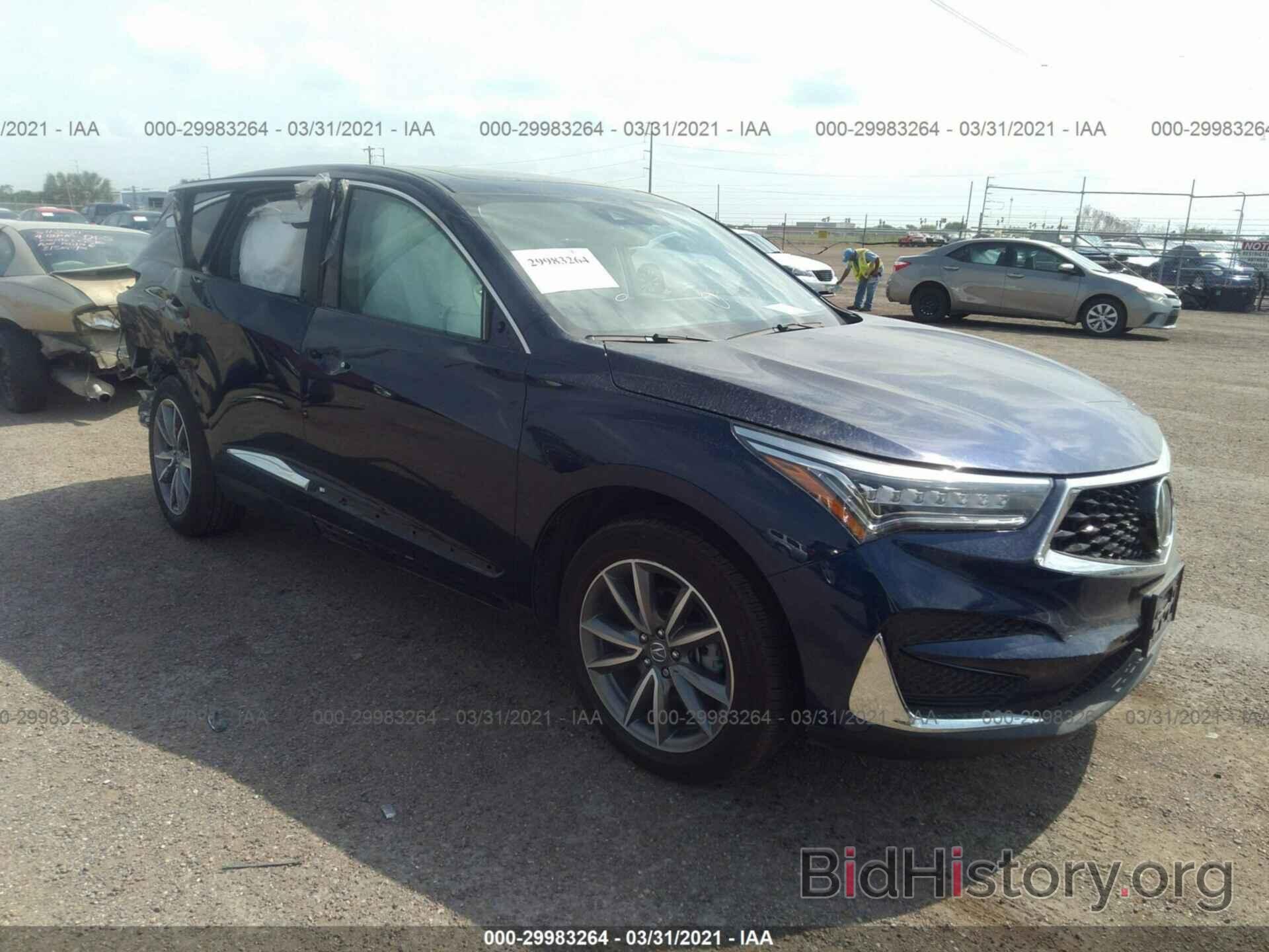 Photo 5J8TC1H53ML002017 - ACURA RDX 2021