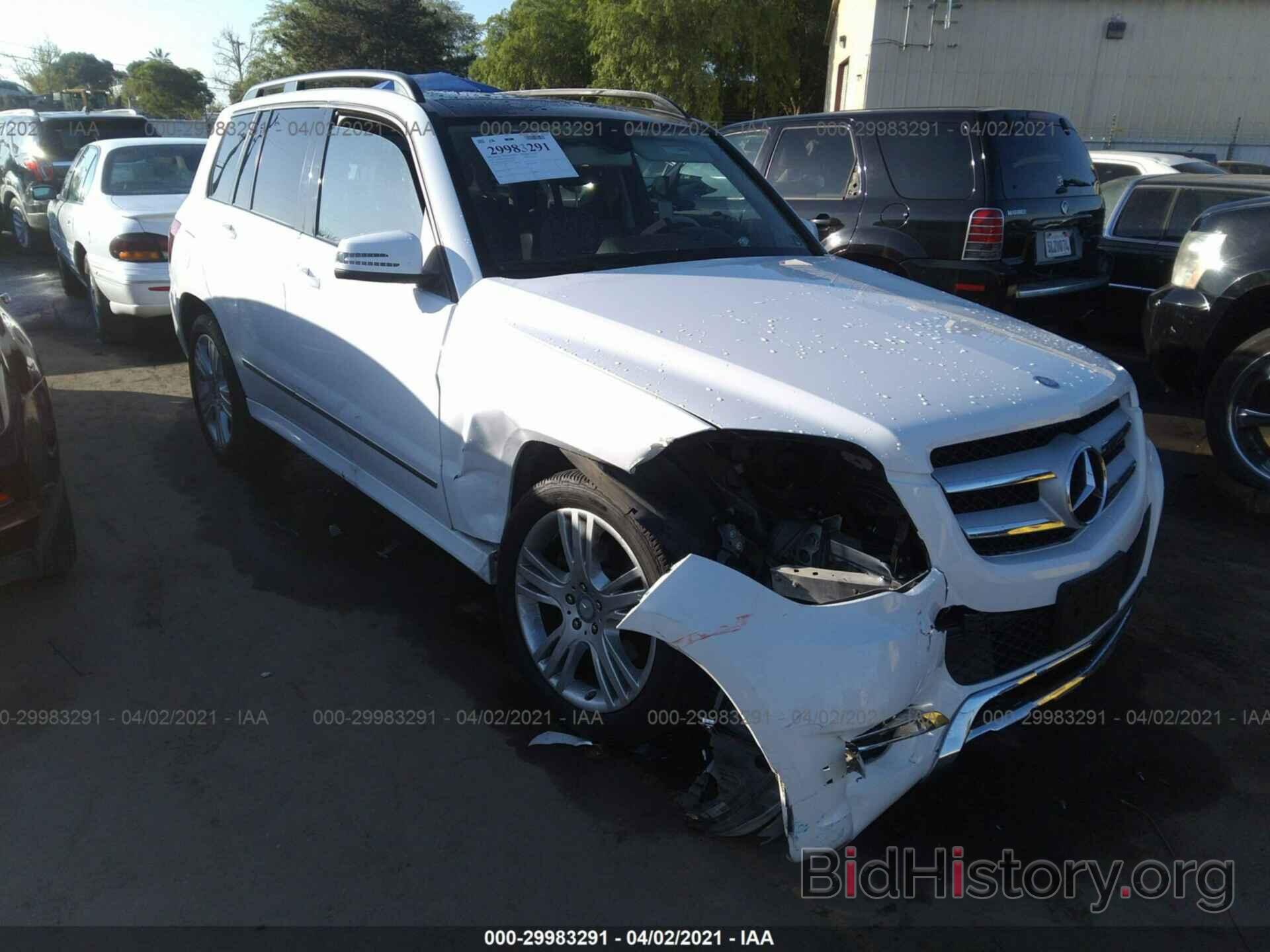 Photo WDCGG5HBXFG340702 - MERCEDES-BENZ GLK-CLASS 2015