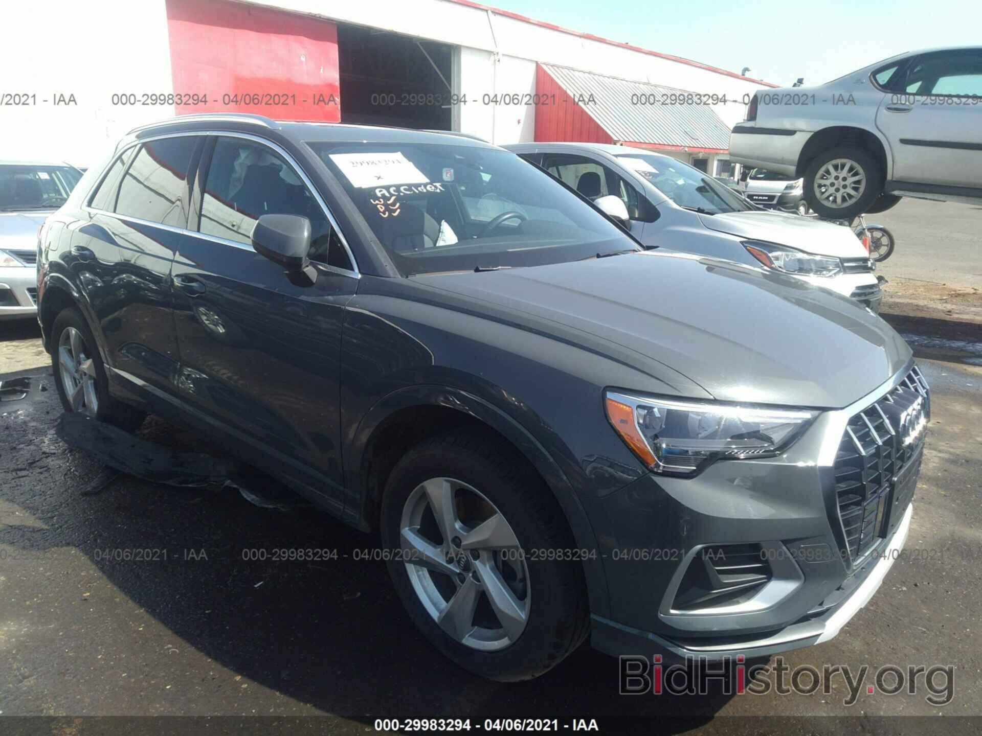 Photo WA1AECF30K1075510 - AUDI Q3 2019