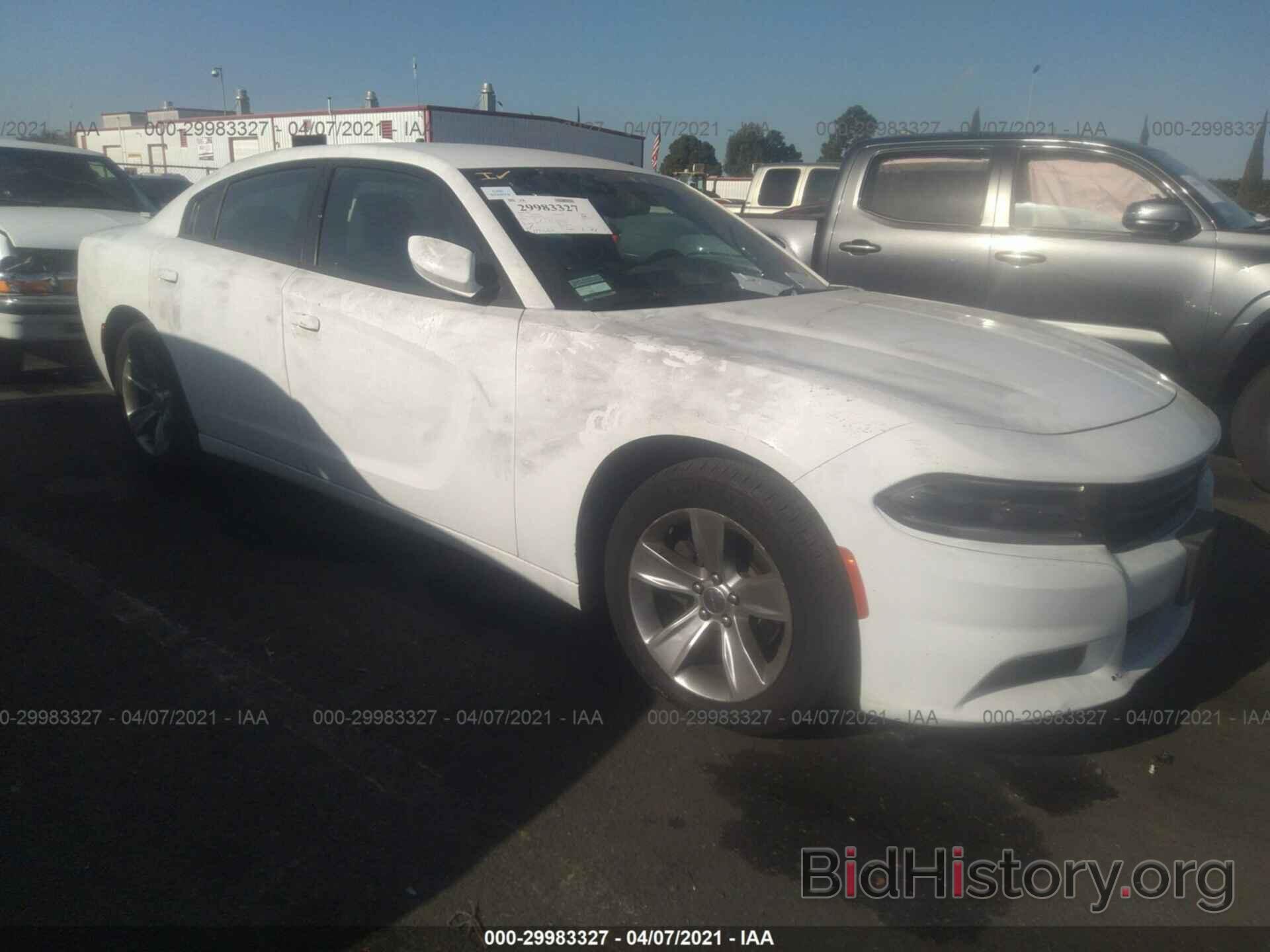 Photo 2C3CDXHG0GH286230 - DODGE CHARGER 2016