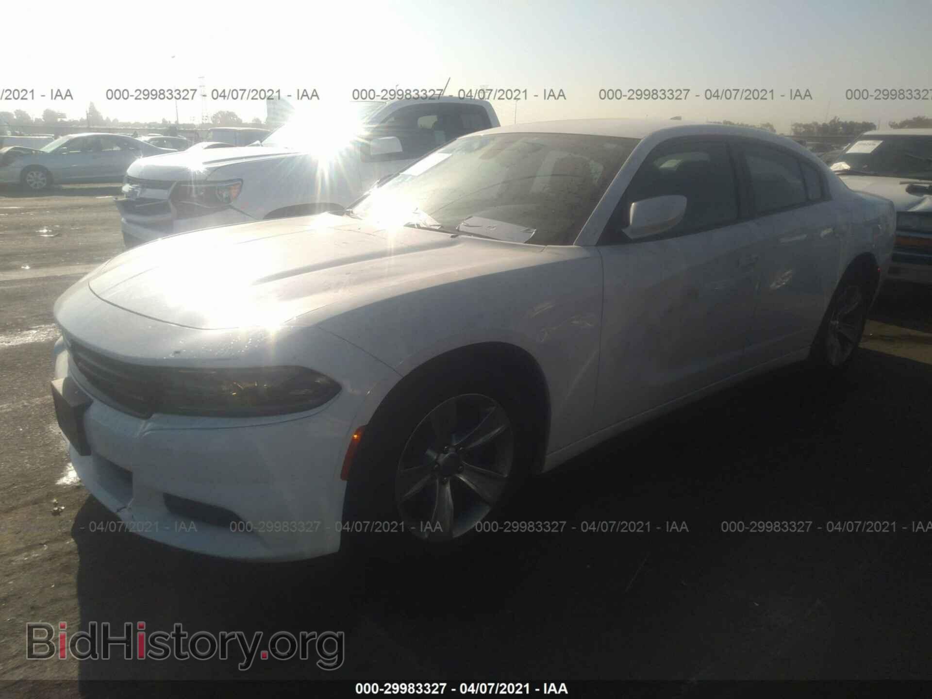 2016 DODGE CHARGER - VIN: 2C3CDXHG0GH286230 - Фото 2