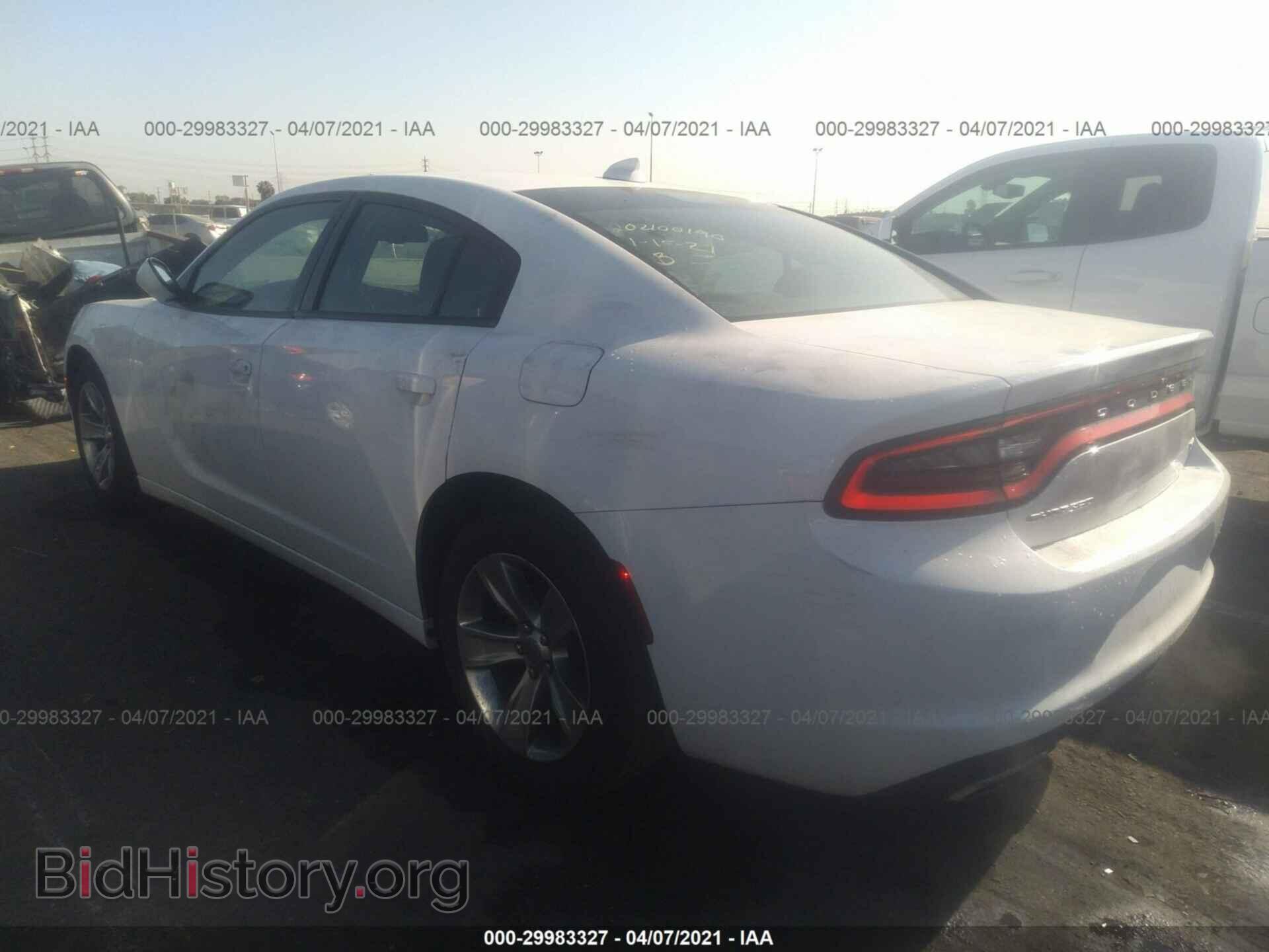 2016 DODGE CHARGER - VIN: 2C3CDXHG0GH286230 - Фото 3
