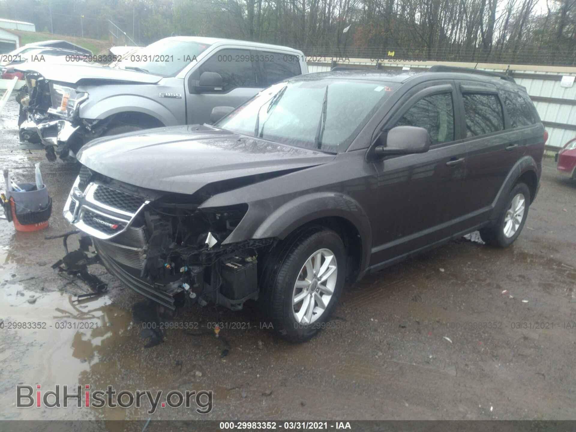 2015 DODGE JOURNEY - VIN: 3C4PDCBG5FT524853 - Фото 2