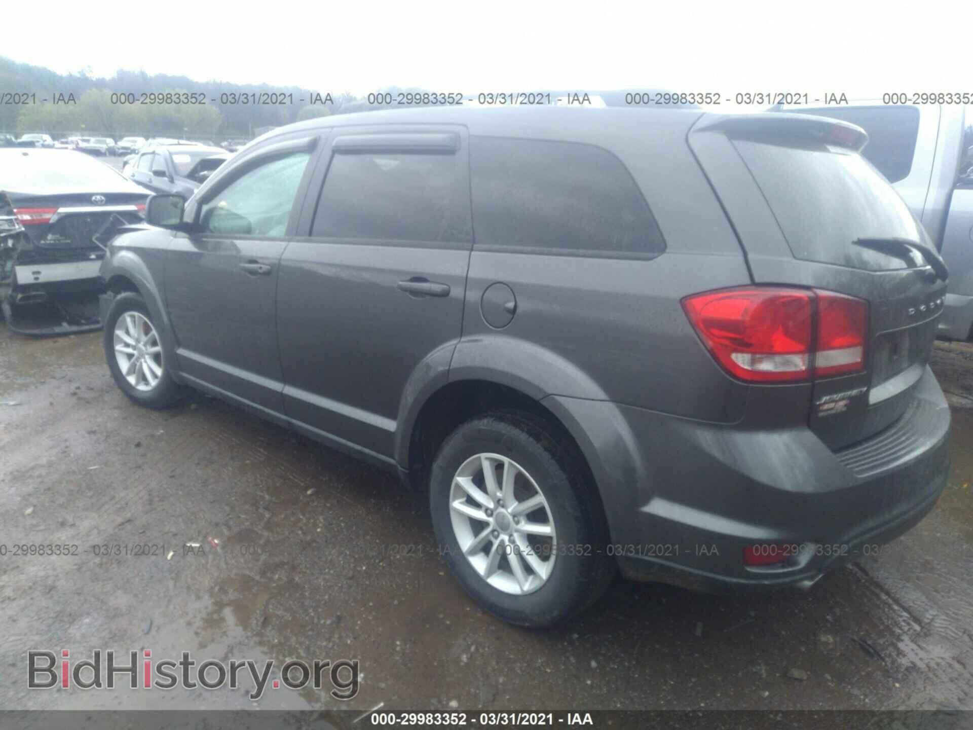 2015 DODGE JOURNEY - VIN: 3C4PDCBG5FT524853 - Фото 3
