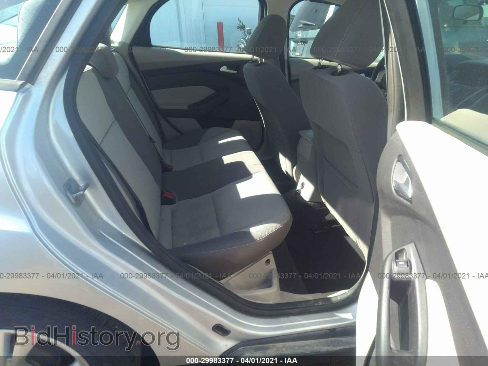 2014 FORD FOCUS - VIN: 1FADP3F25EL218826 - Фото 8