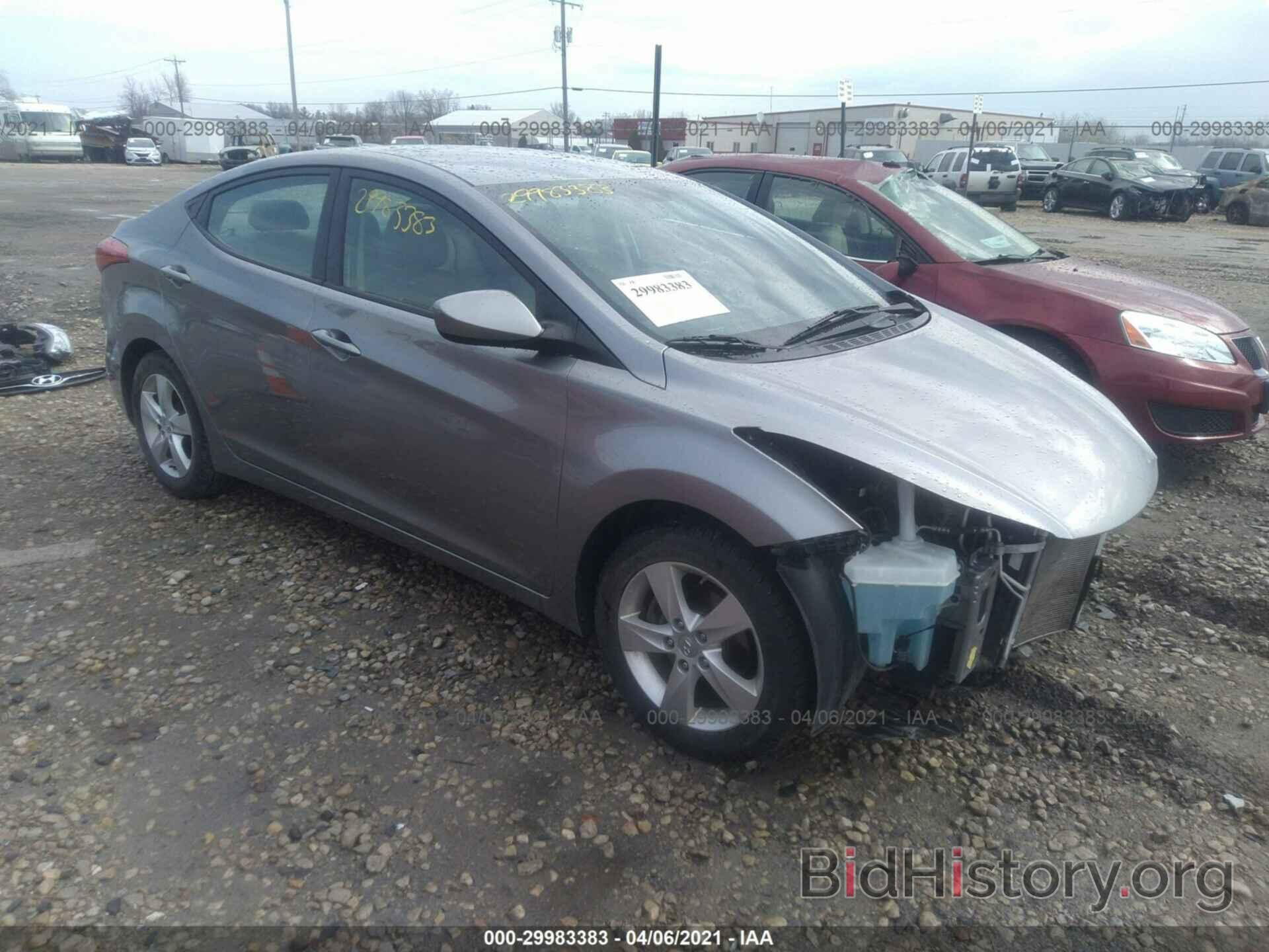 Photo KMHDH4AE7BU096700 - HYUNDAI ELANTRA 2011