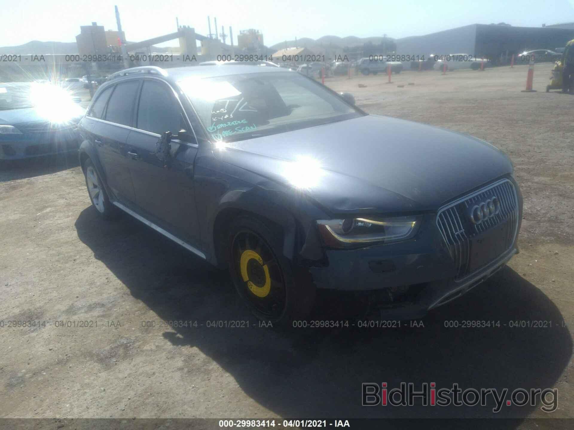 Photo WA1VFAFL0FA109454 - AUDI ALLROAD 2015