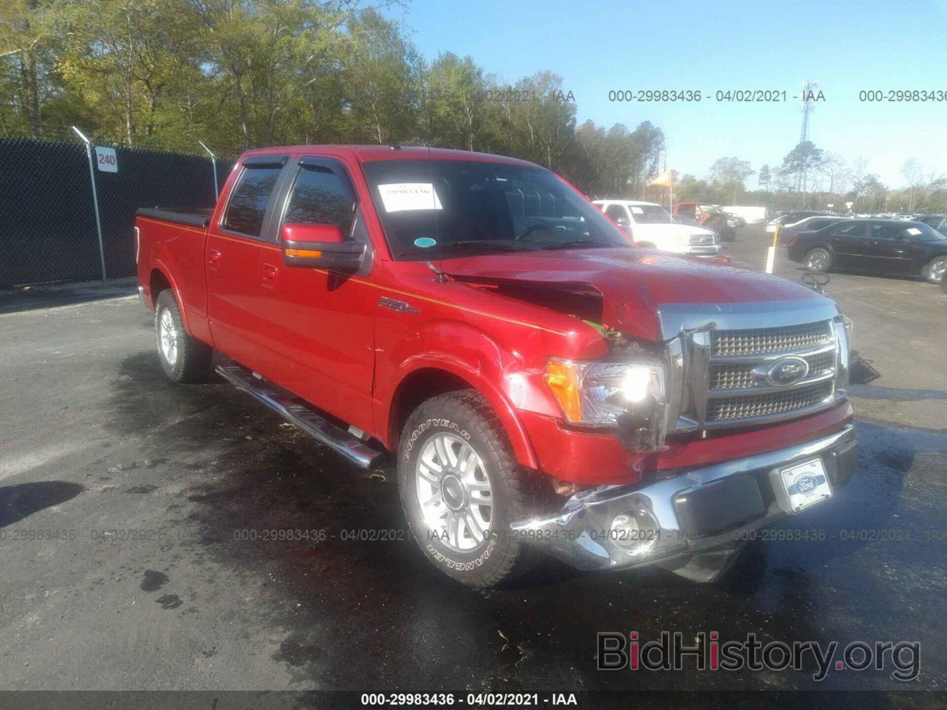 Photo 1FTFW1CV6AFC01809 - FORD F-150 2010