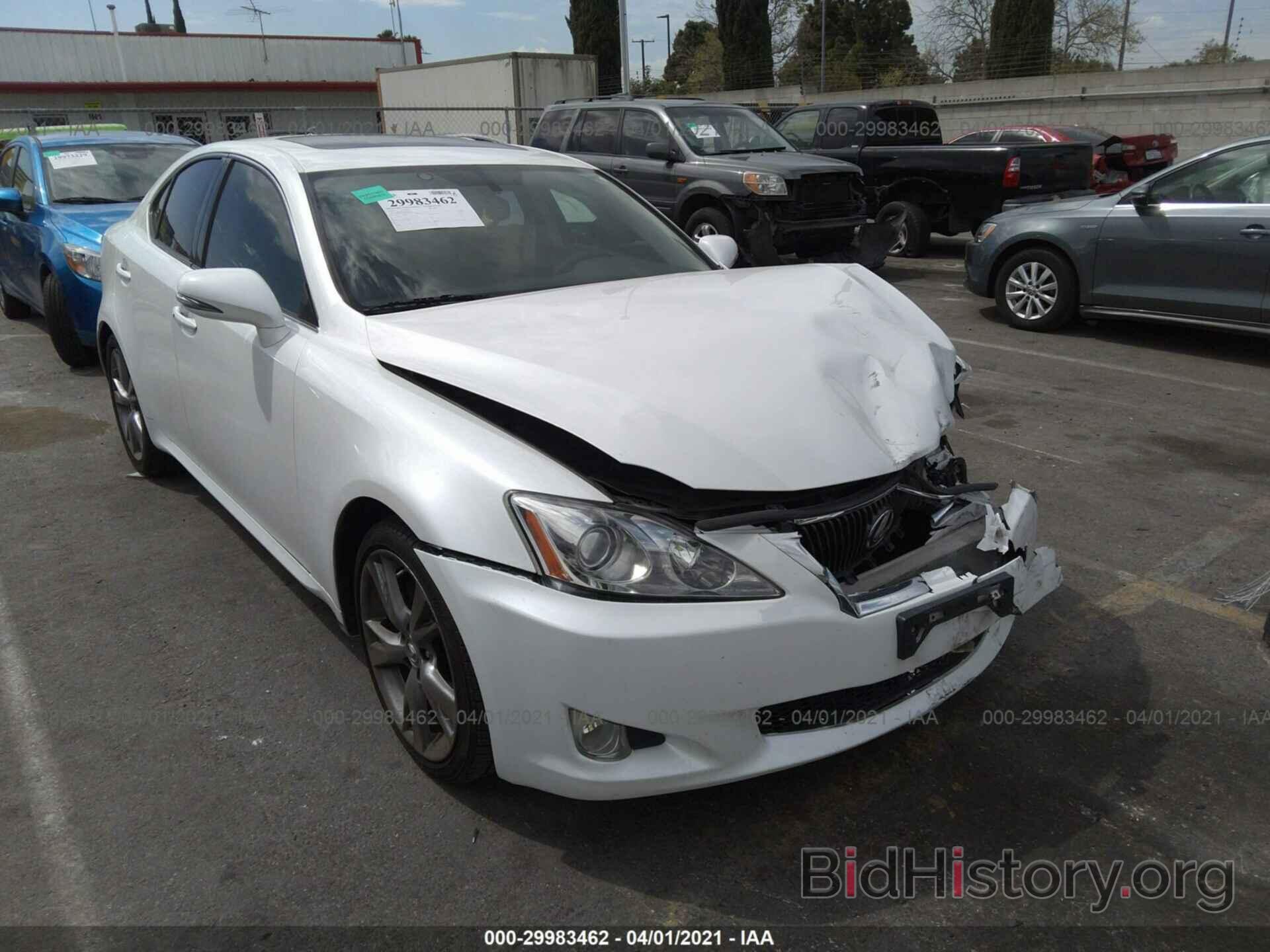 Фотография JTHBF5C20A2095035 - LEXUS IS 250 2010