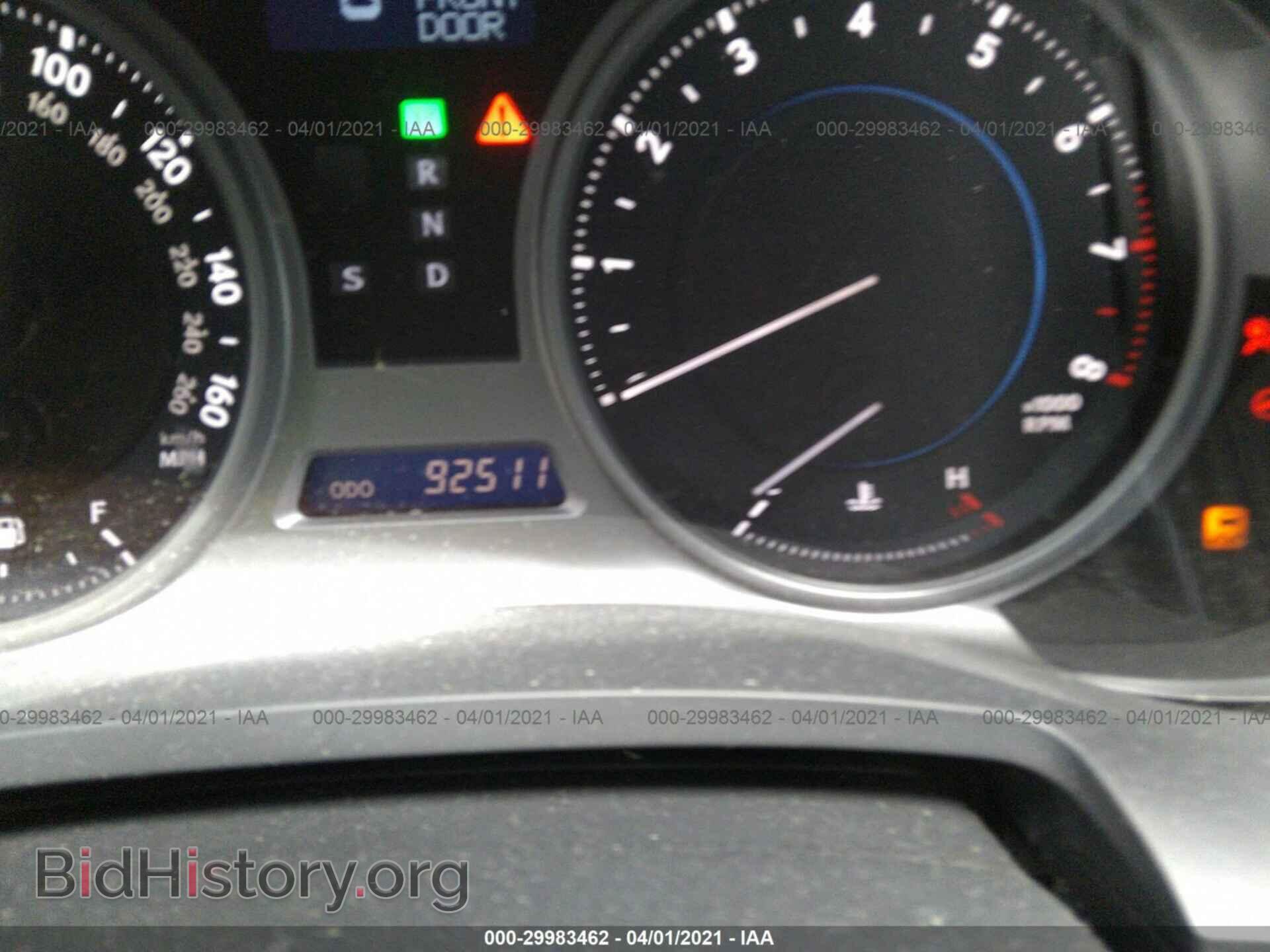 2010 LEXUS IS 250 - VIN: JTHBF5C20A2095035 - Фото 7