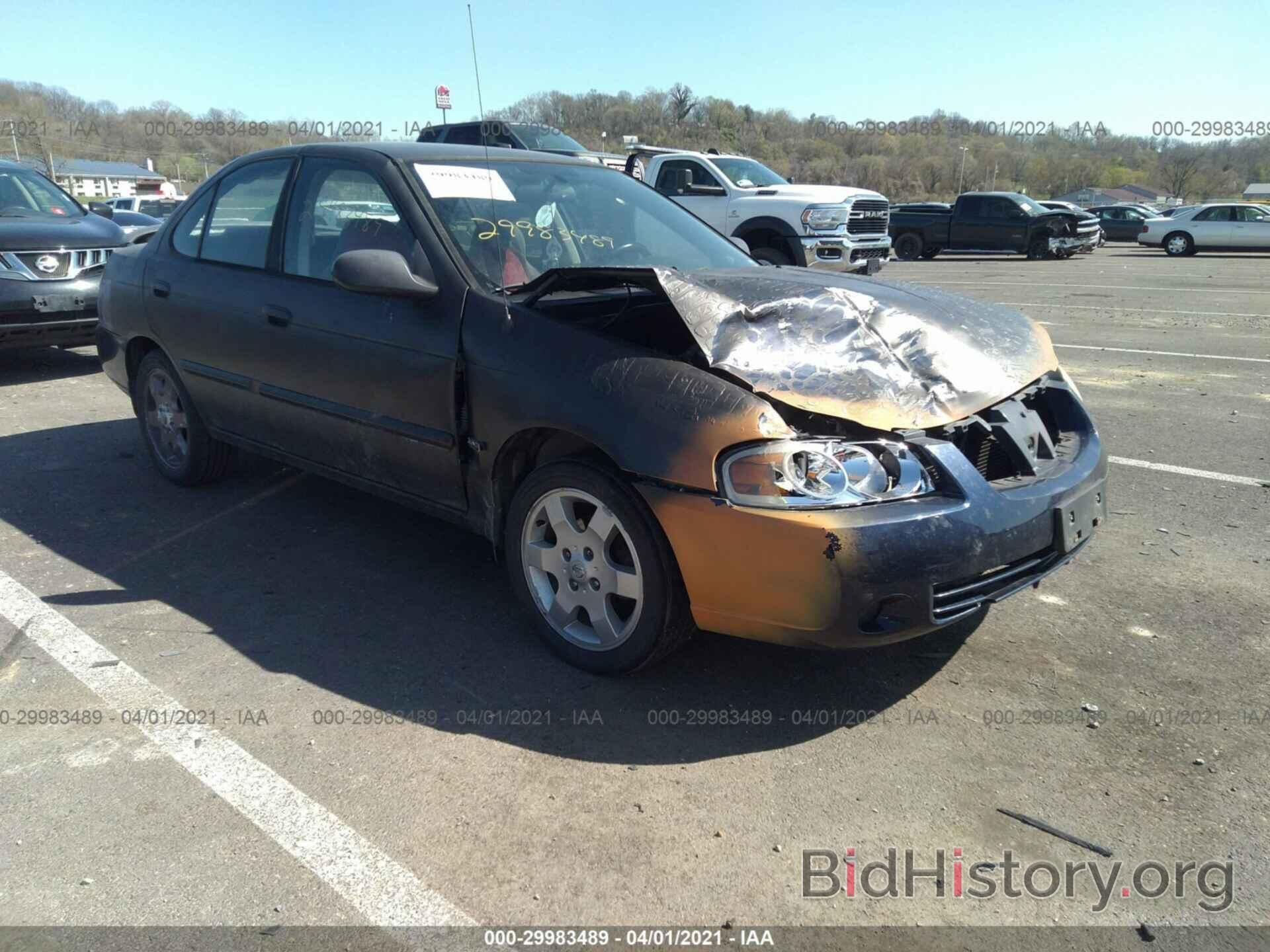 Photo 3N1CB51D16L527310 - NISSAN SENTRA 2006