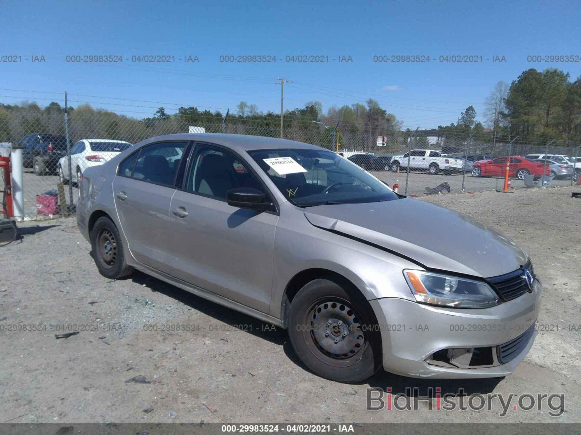 Photo 3VW2K7AJ1DM219049 - VOLKSWAGEN JETTA SEDAN 2013