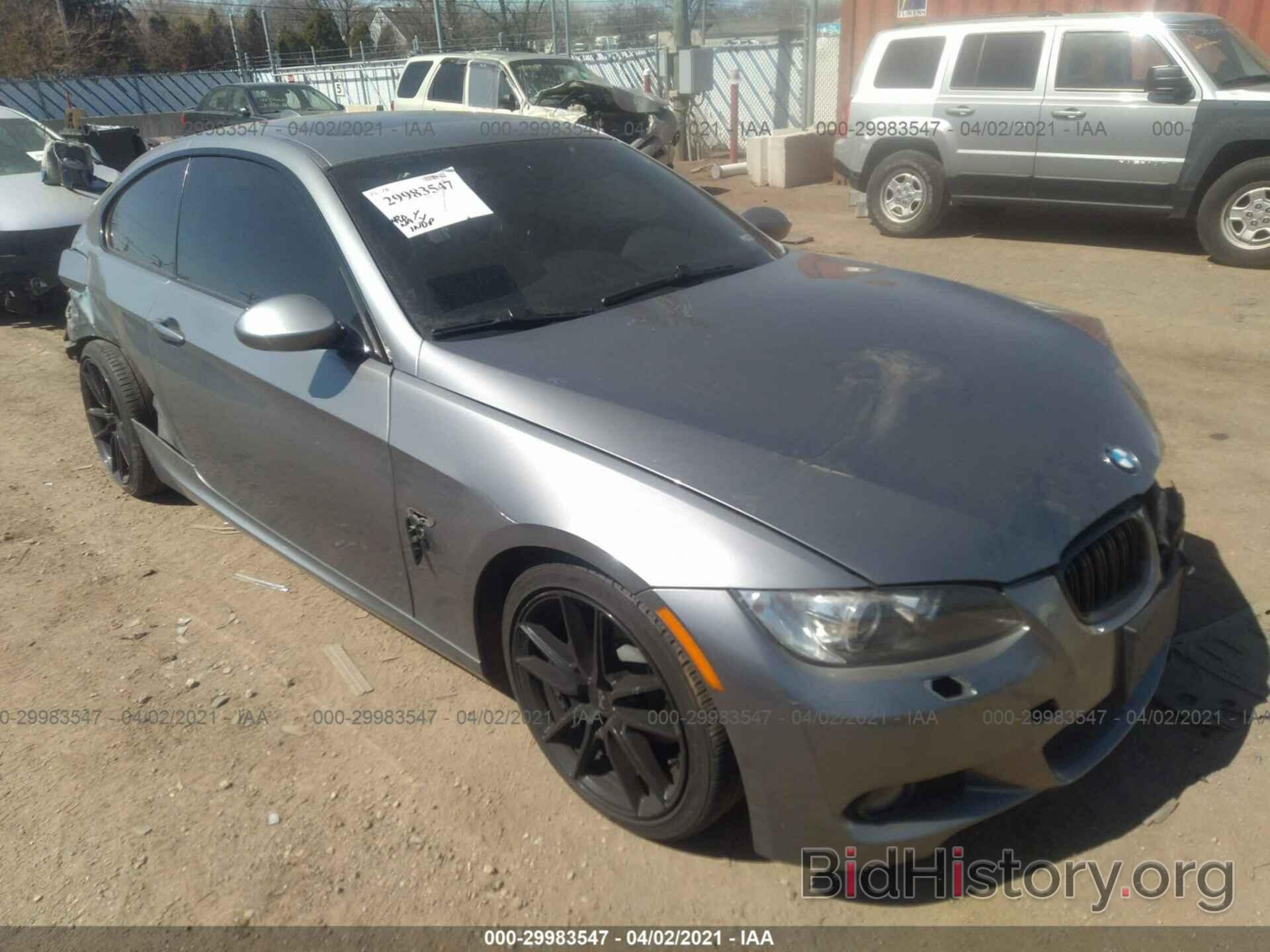 Photo WBAWV13549P123133 - BMW 3 SERIES 2009