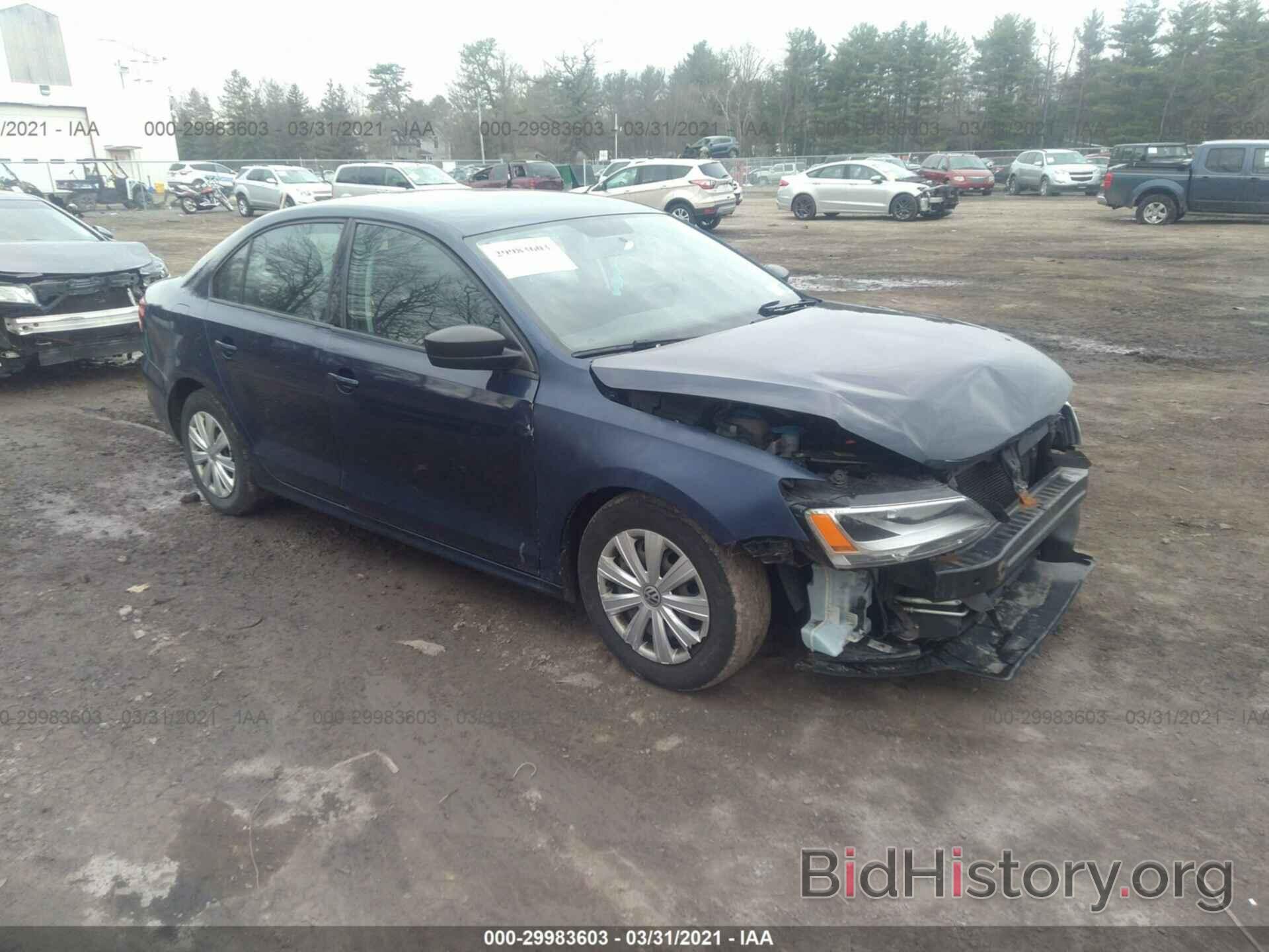 Photo 3VW2K7AJ3EM335113 - VOLKSWAGEN JETTA SEDAN 2014