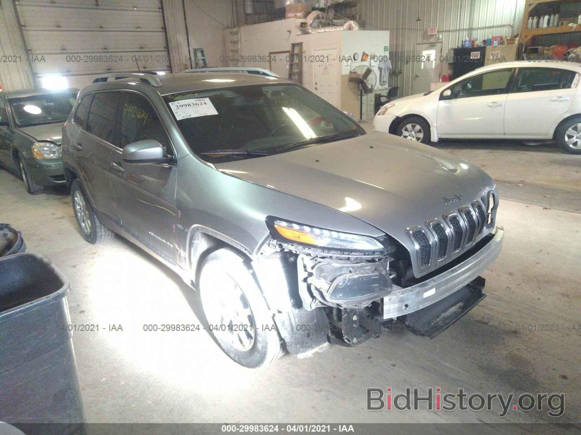 Photo 1C4PJMCB8GW153829 - JEEP CHEROKEE 2016