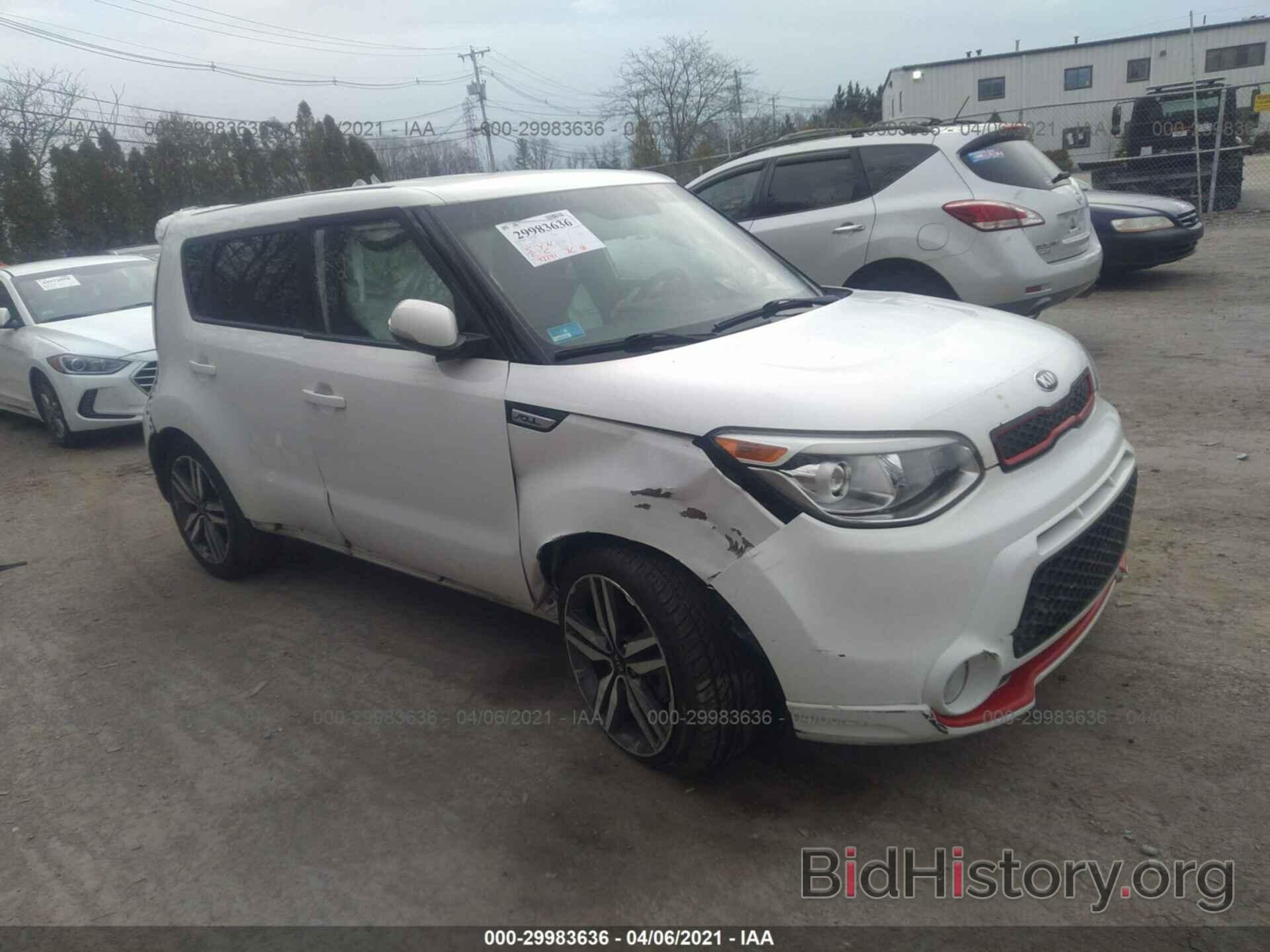 Photo KNDJP3A5XE7033730 - KIA SOUL 2014