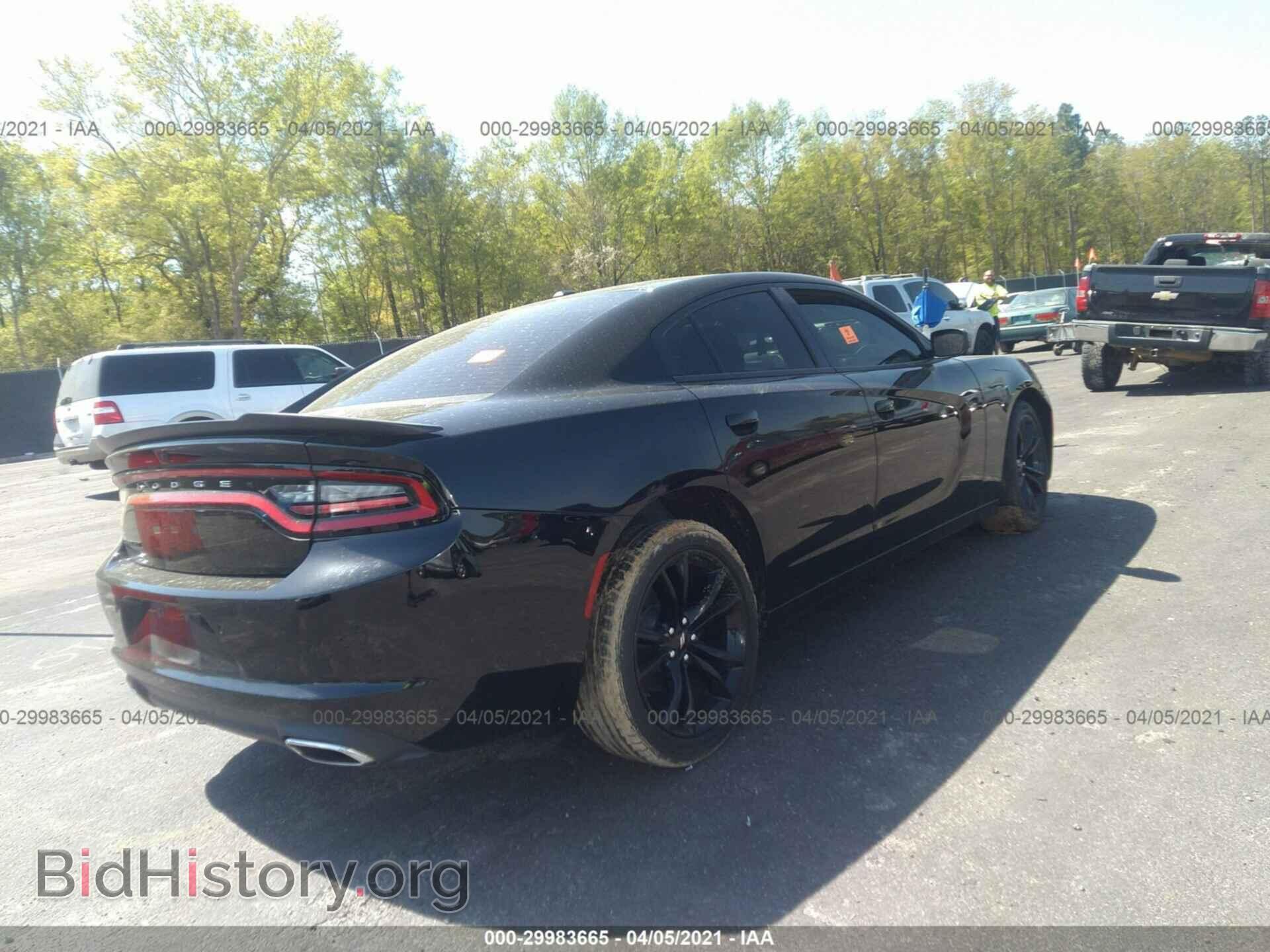 2018 DODGE CHARGER - VIN: 2C3CDXBG3JH217855 - Photo 4