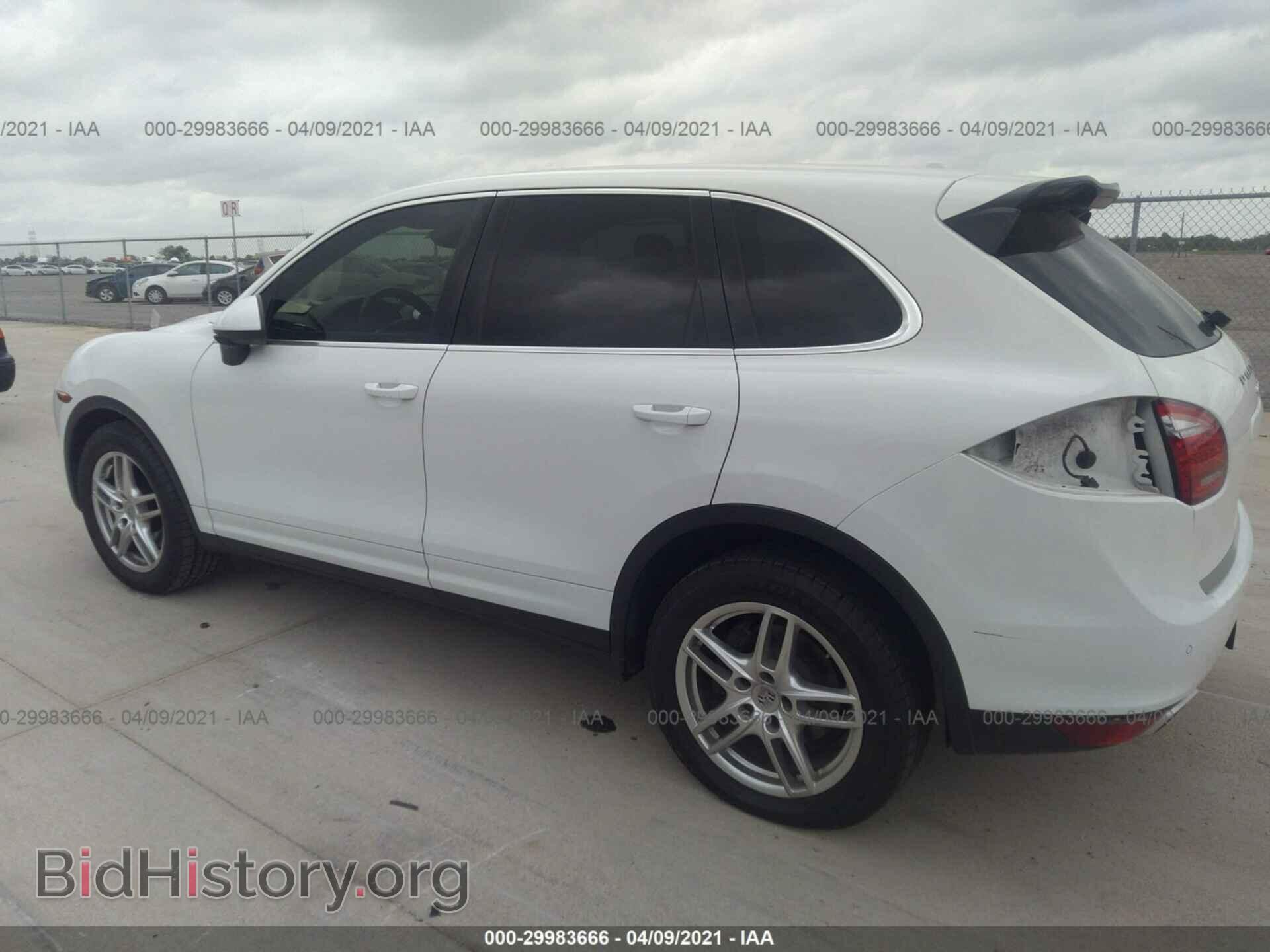 2014 PORSCHE CAYENNE - VIN: WP1AA2A21ELA96285 - Фото 3