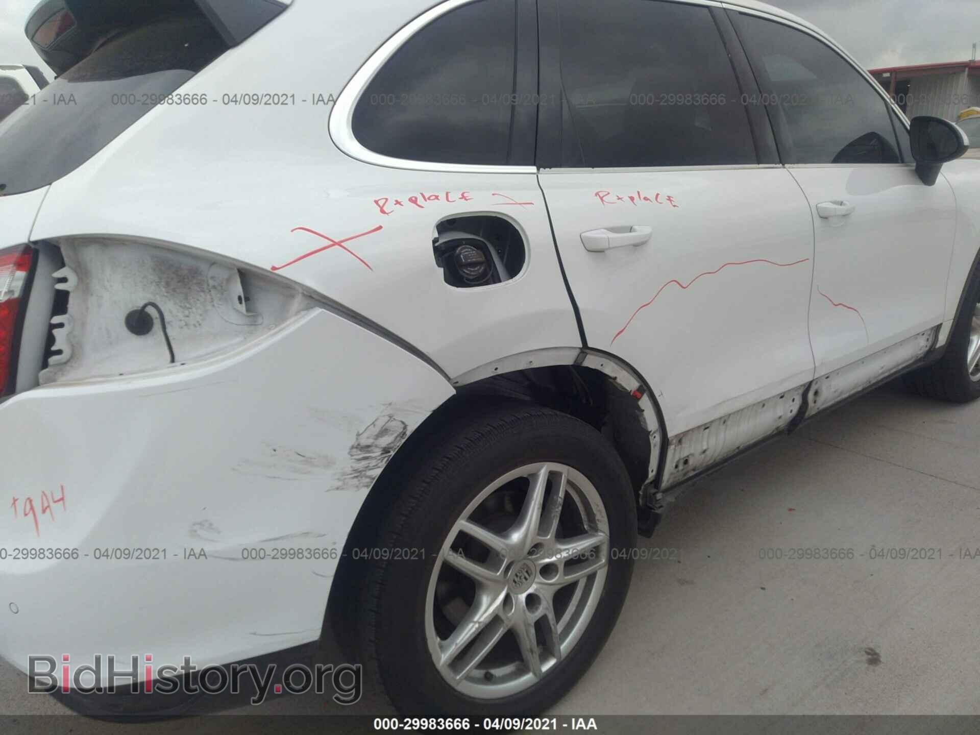 2014 PORSCHE CAYENNE - VIN: WP1AA2A21ELA96285 - Фото 6