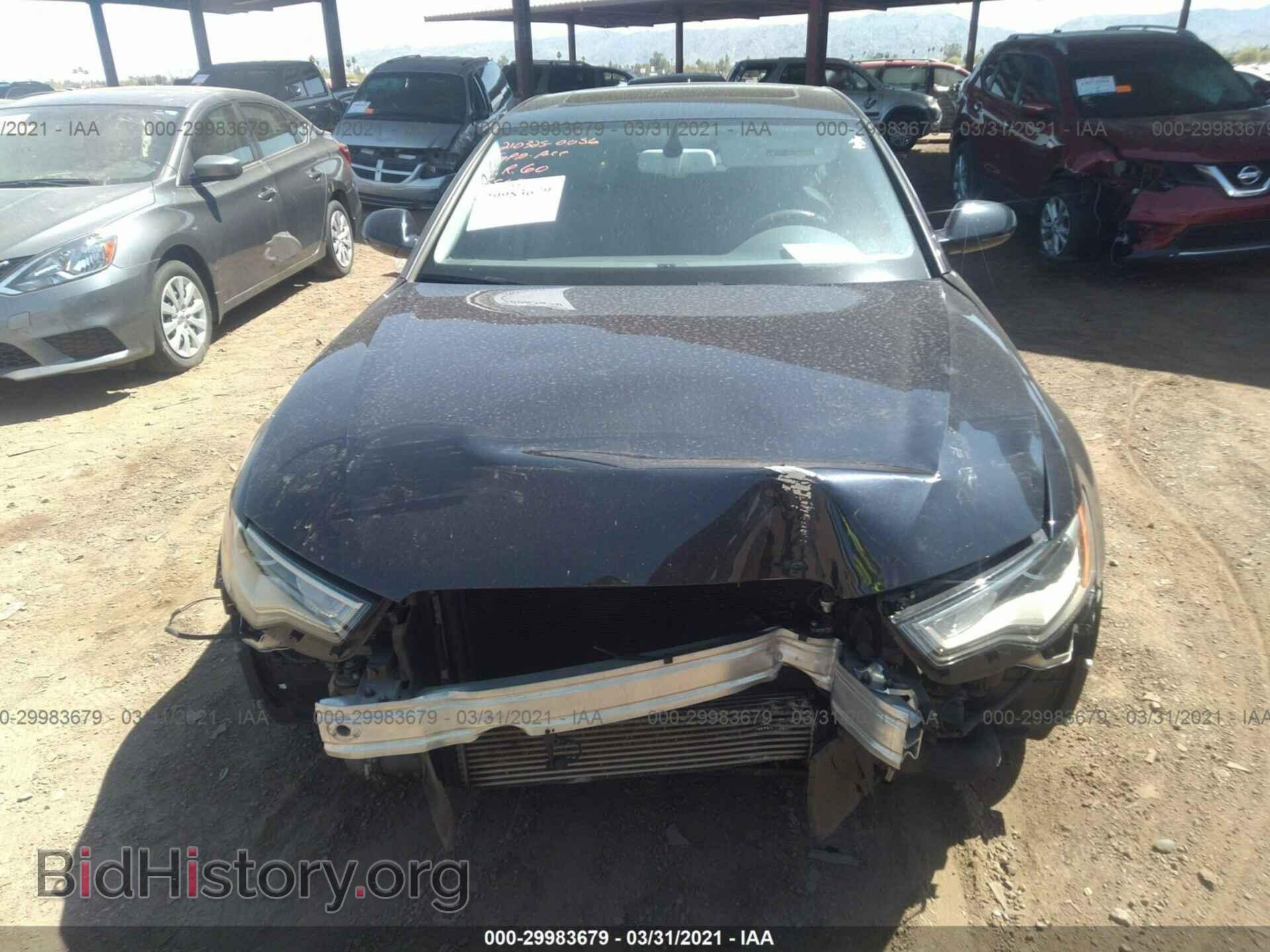 2012 AUDI A6 - VIN: WAUDFAFC1CN175563 - Photo 6