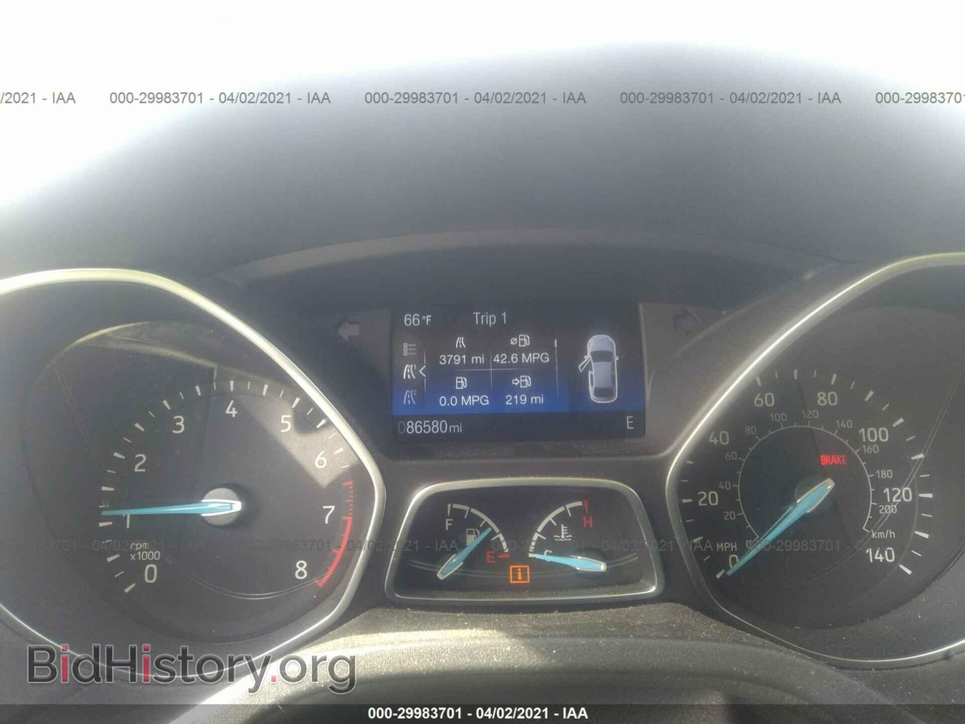 2015 FORD FOCUS - VIN: 1FADP3FE8FL380669 - Photo 7