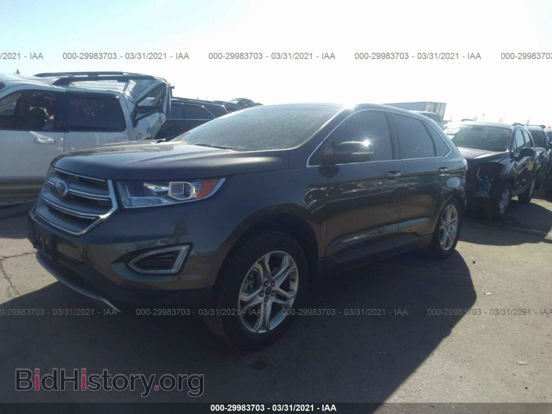 2017 FORD EDGE - VIN: 2FMPK4K9XHBB75678 - Photo 2