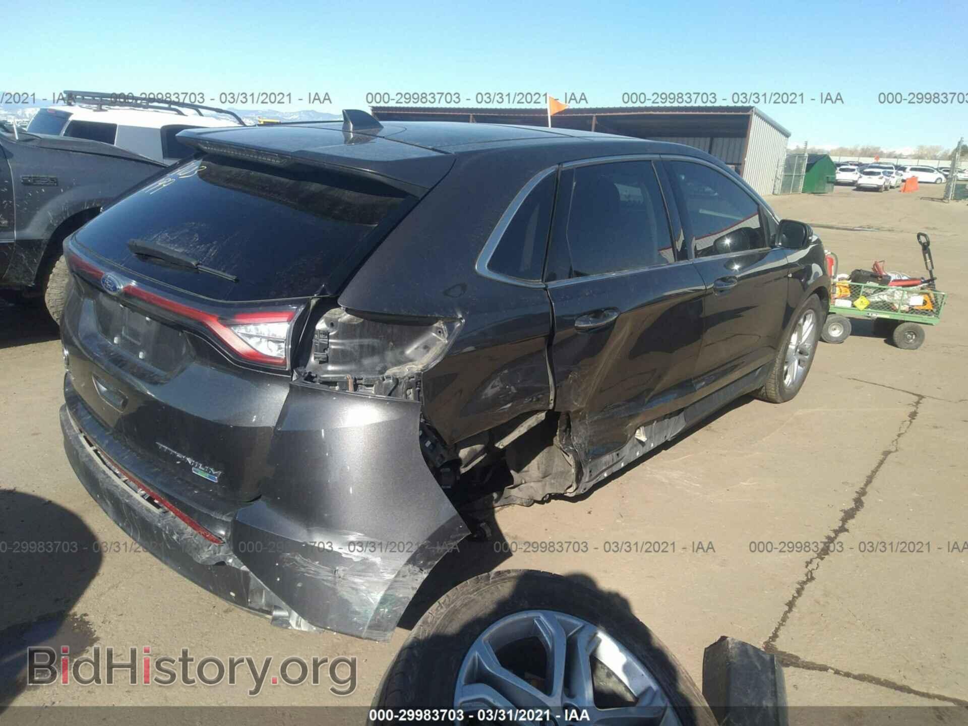 2017 FORD EDGE - VIN: 2FMPK4K9XHBB75678 - Photo 4
