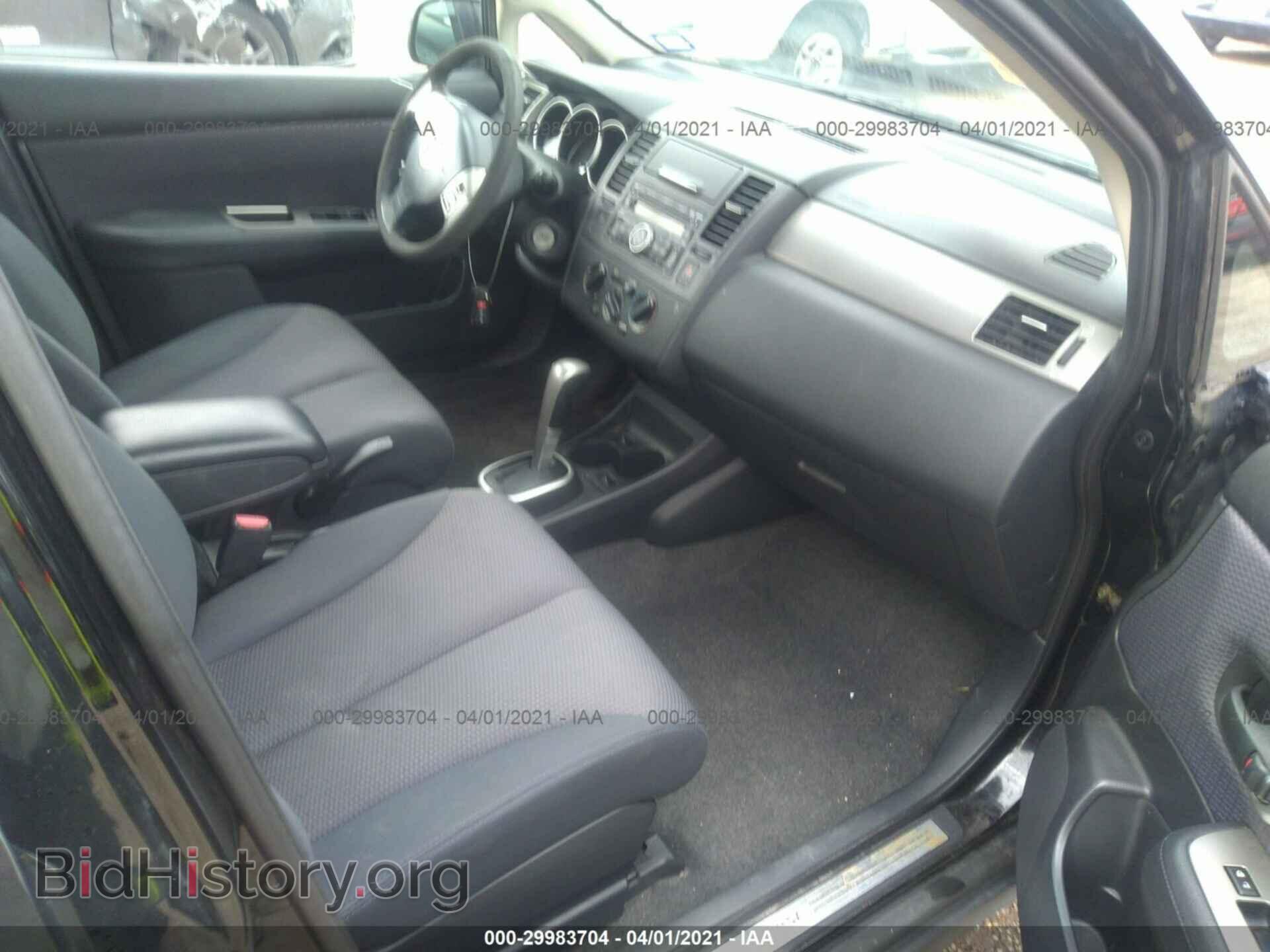 2007 NISSAN VERSA - VIN: 3N1BC13E77L397137 - Фото 5